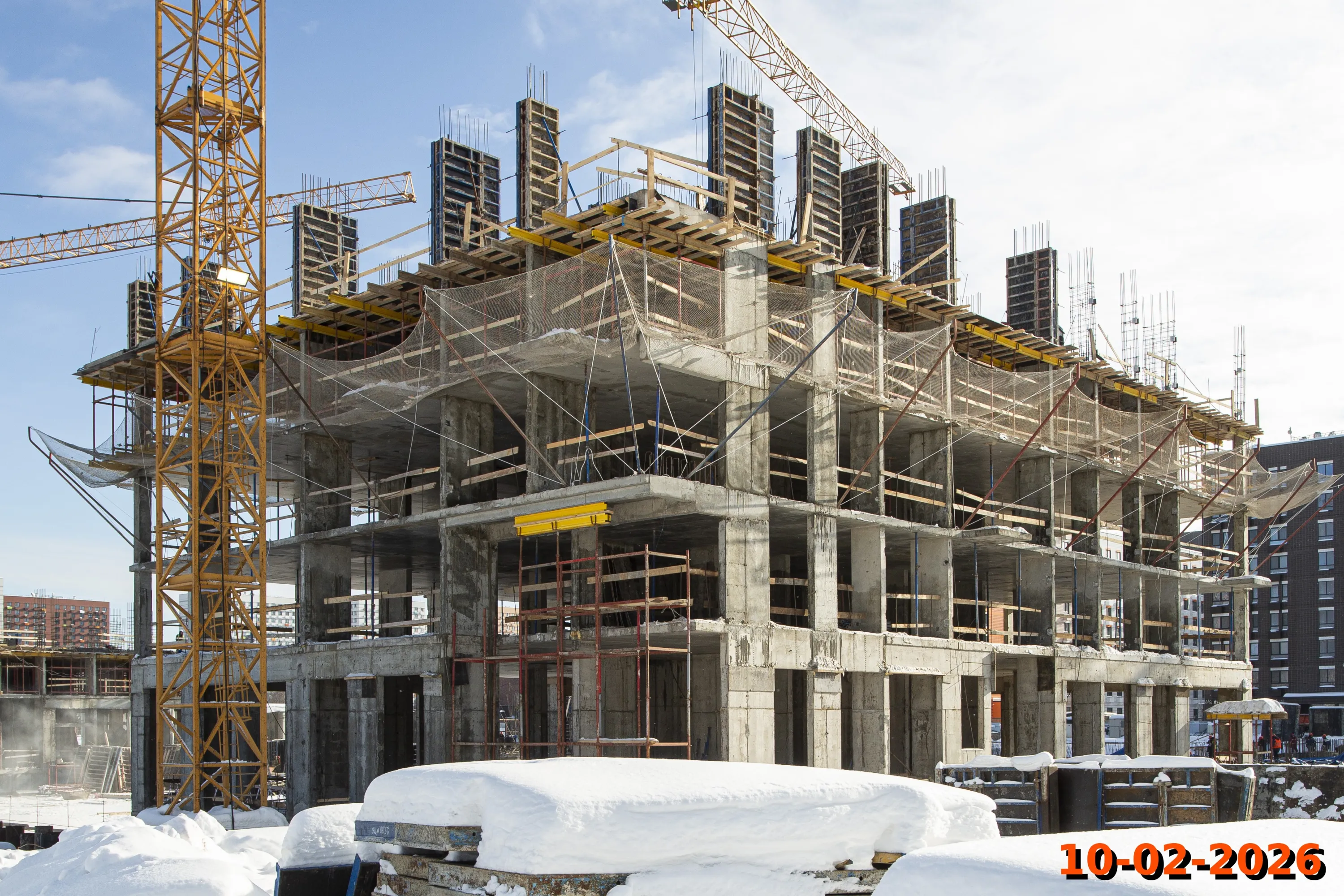 «Бунинская набережная» ход строительства