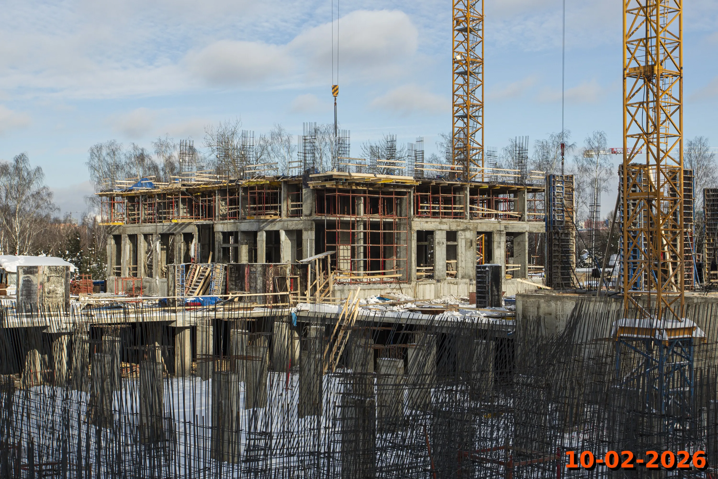 «Бунинская набережная» ход строительства