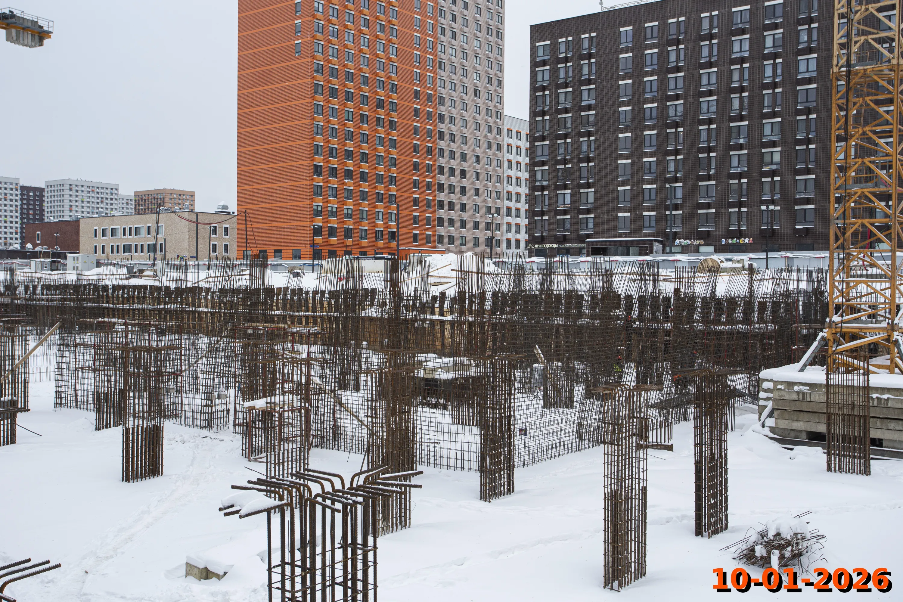 «Бунинская набережная» ход строительства