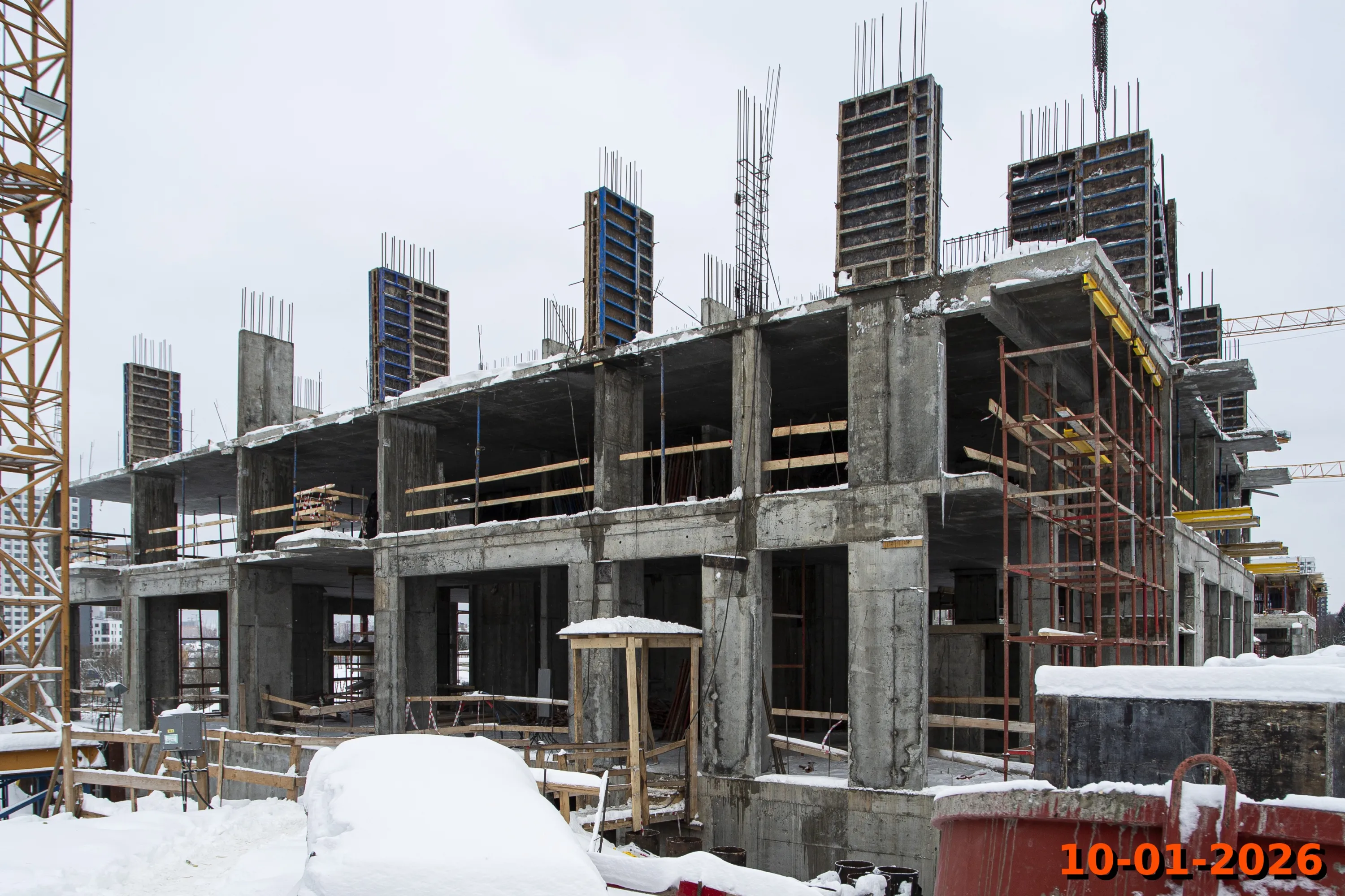 «Бунинская набережная» ход строительства