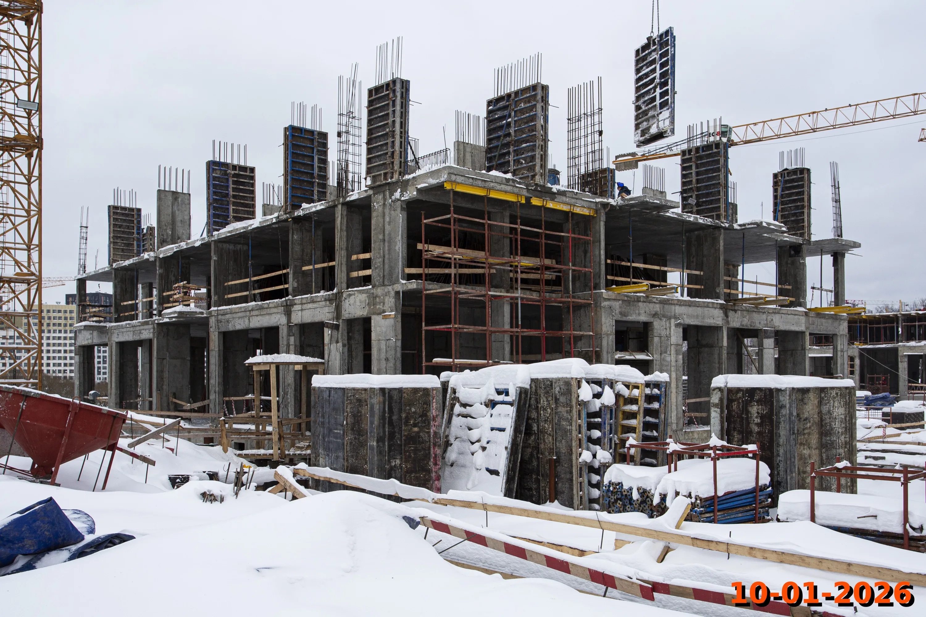 «Бунинская набережная» ход строительства