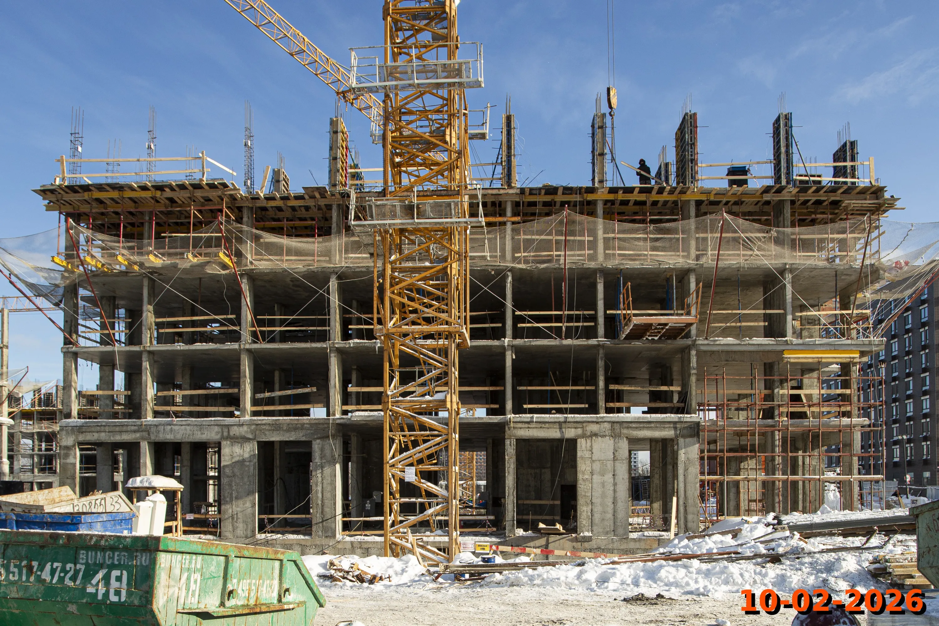 «Бунинская набережная» ход строительства