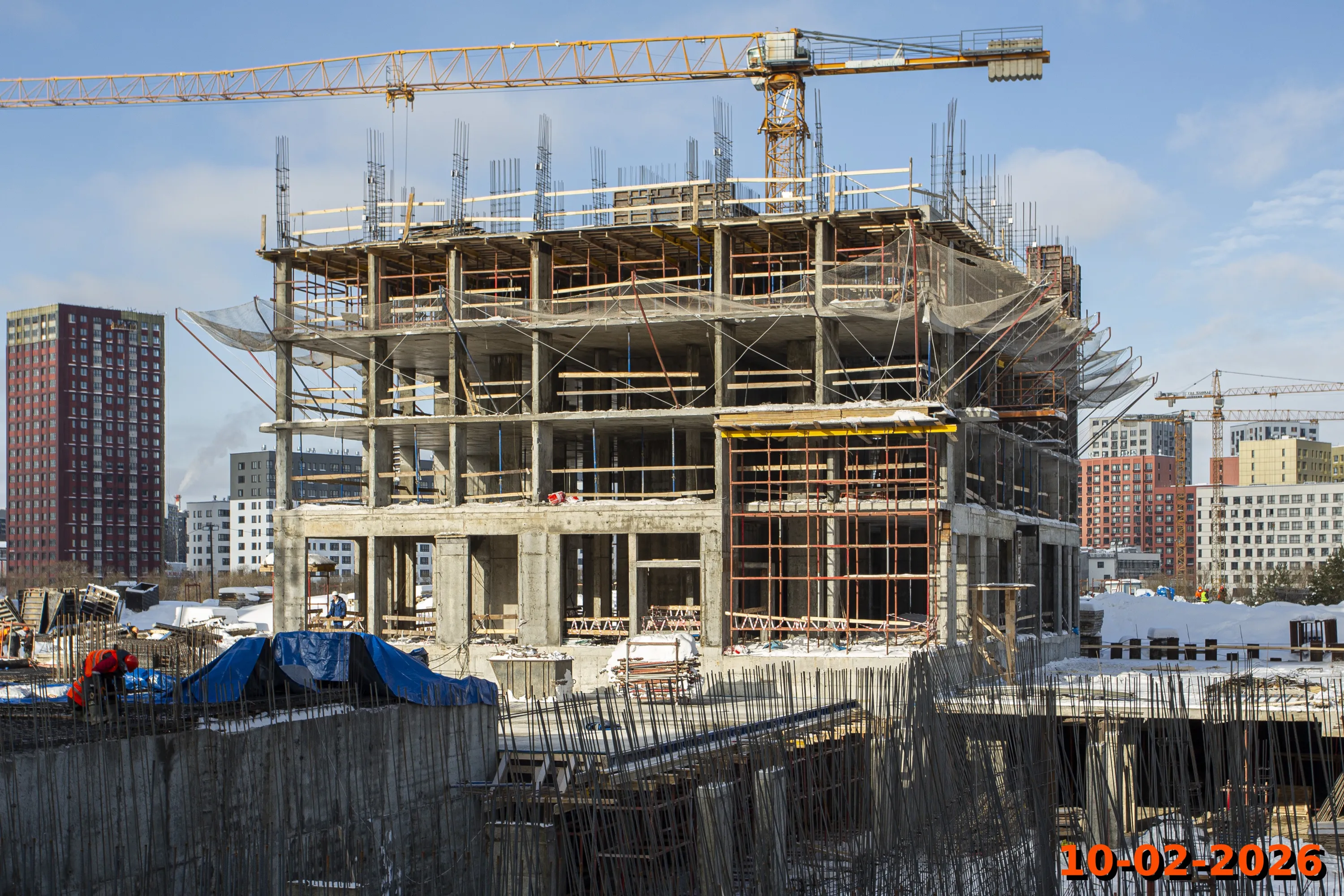 «Бунинская набережная» ход строительства