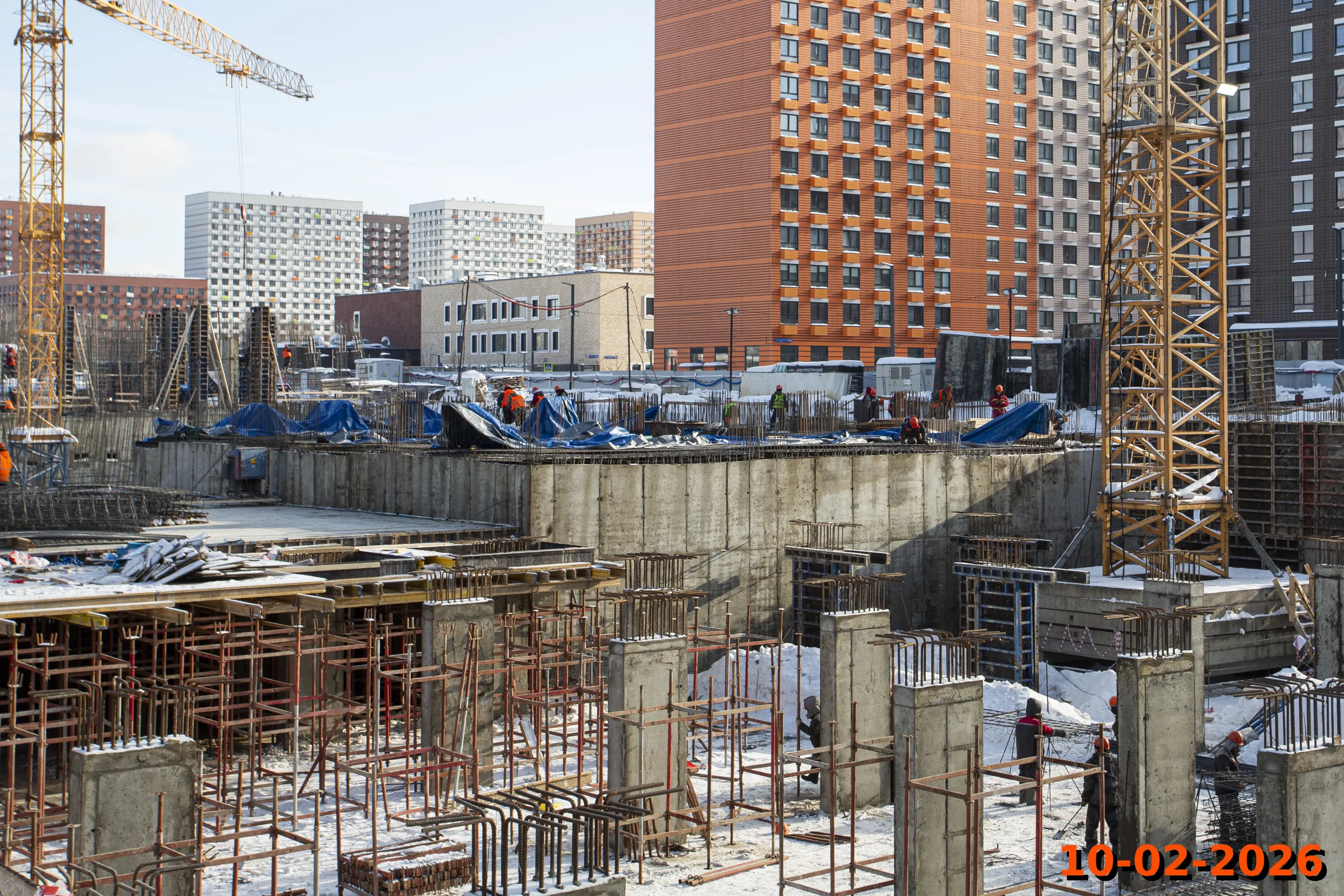 «Бунинская набережная» ход строительства