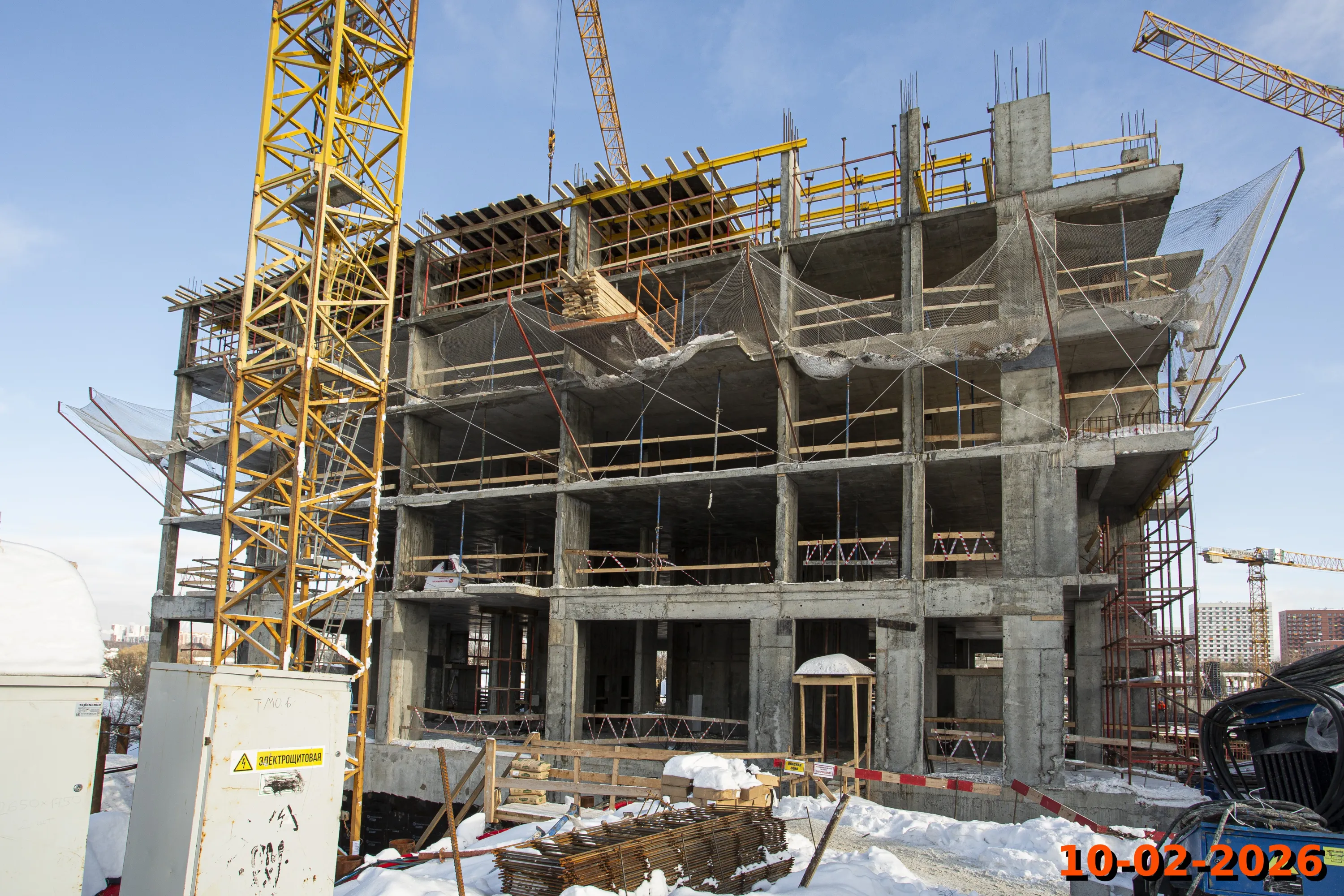 «Бунинская набережная» ход строительства