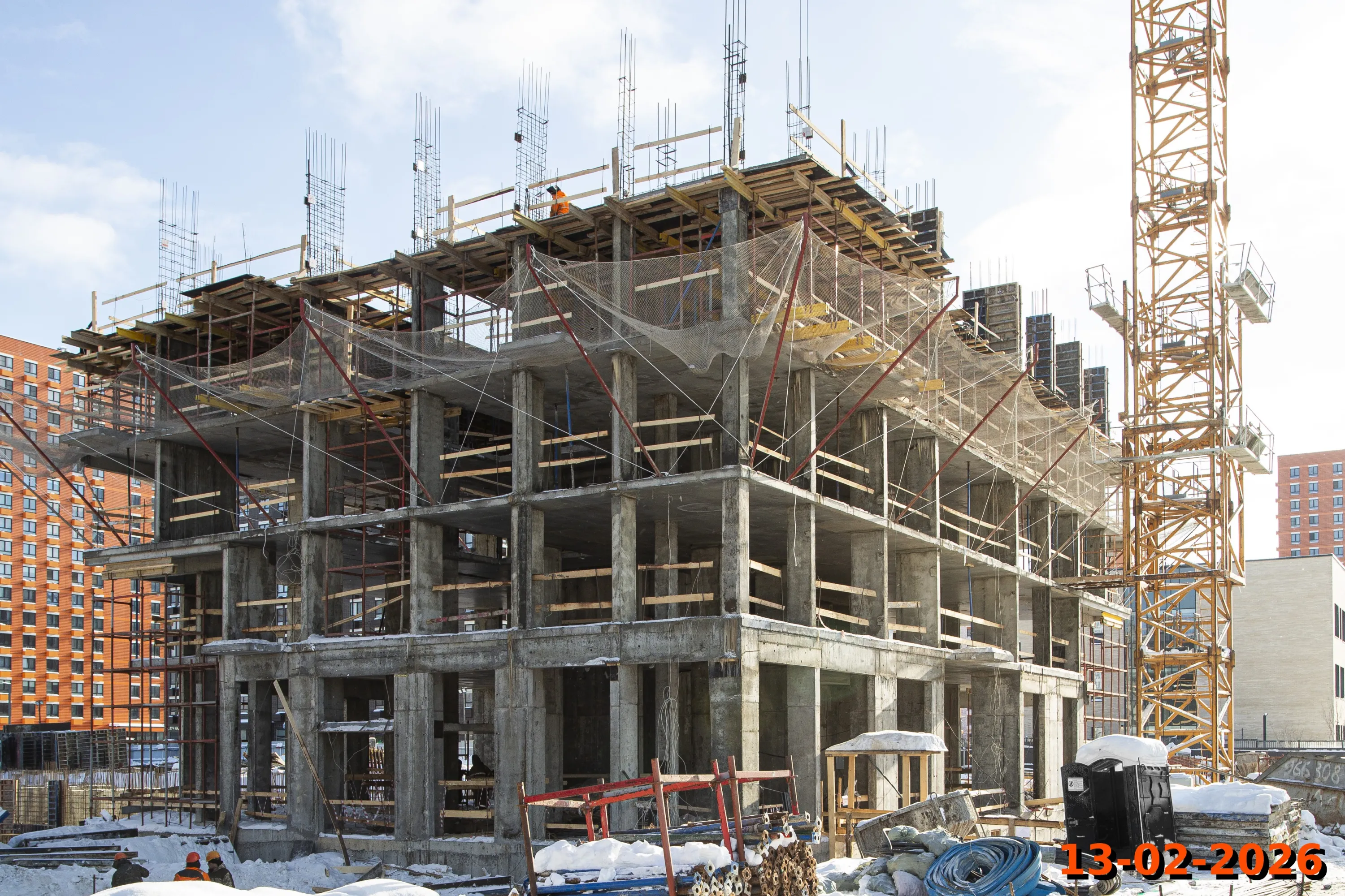 «Бунинская набережная» ход строительства