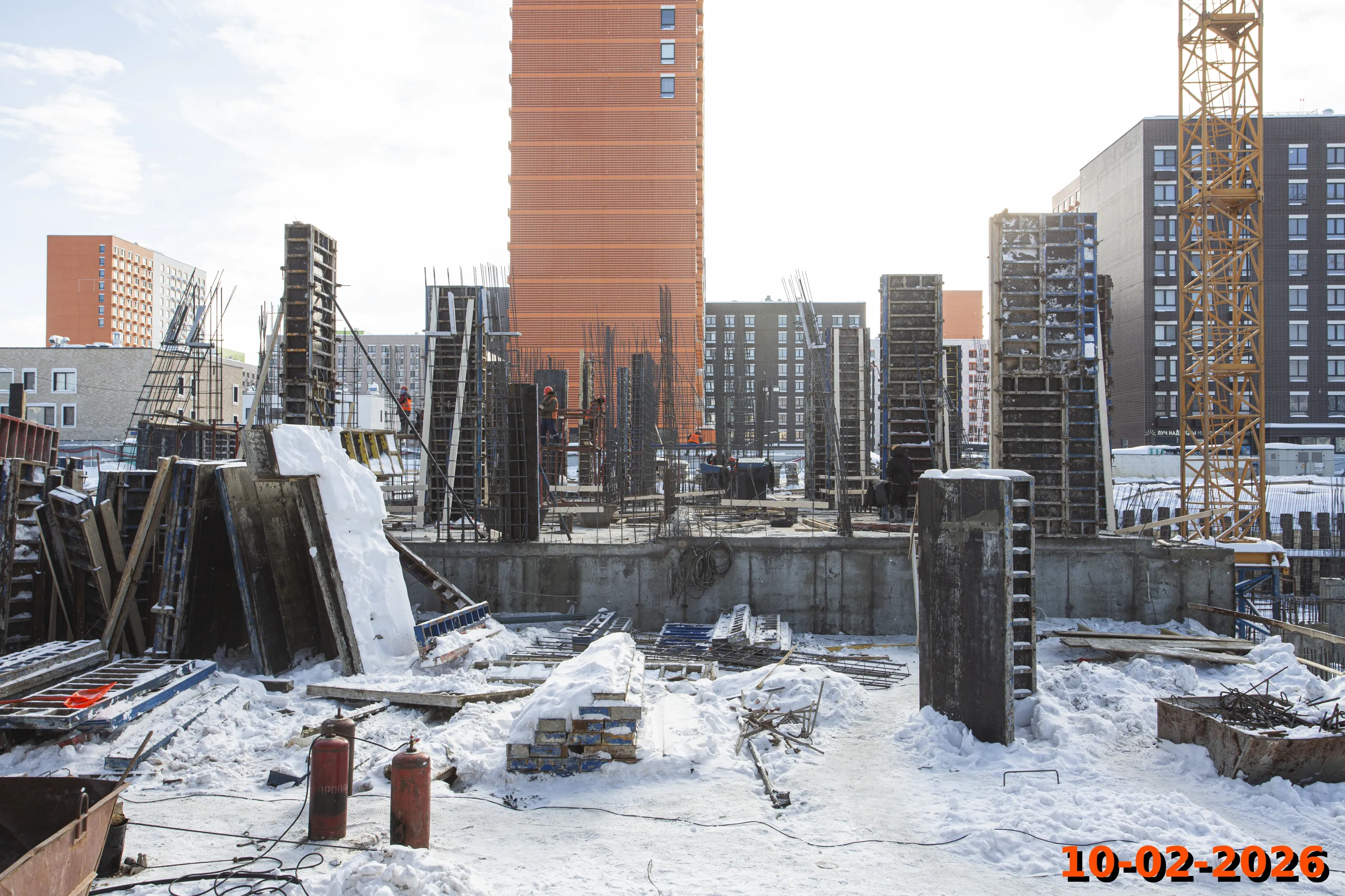 «Бунинская набережная» ход строительства