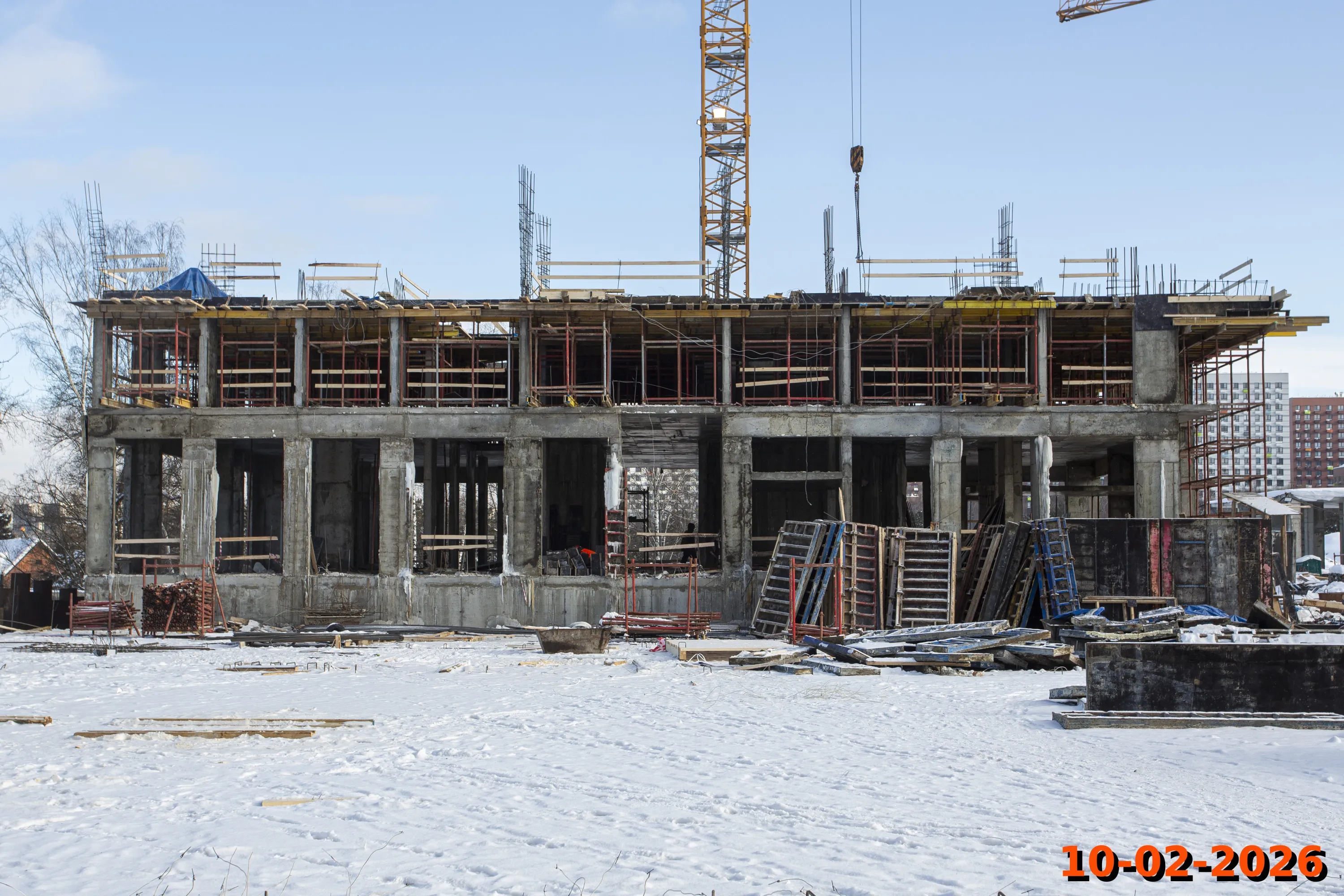 «Бунинская набережная» ход строительства