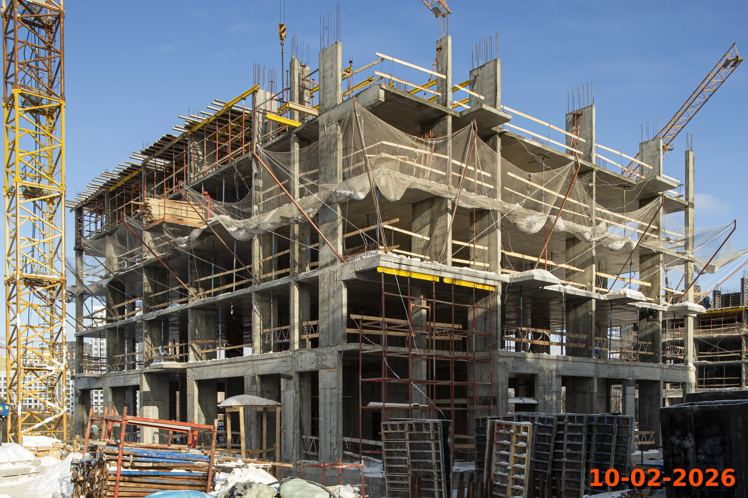 «Бунинская набережная» ход строительства