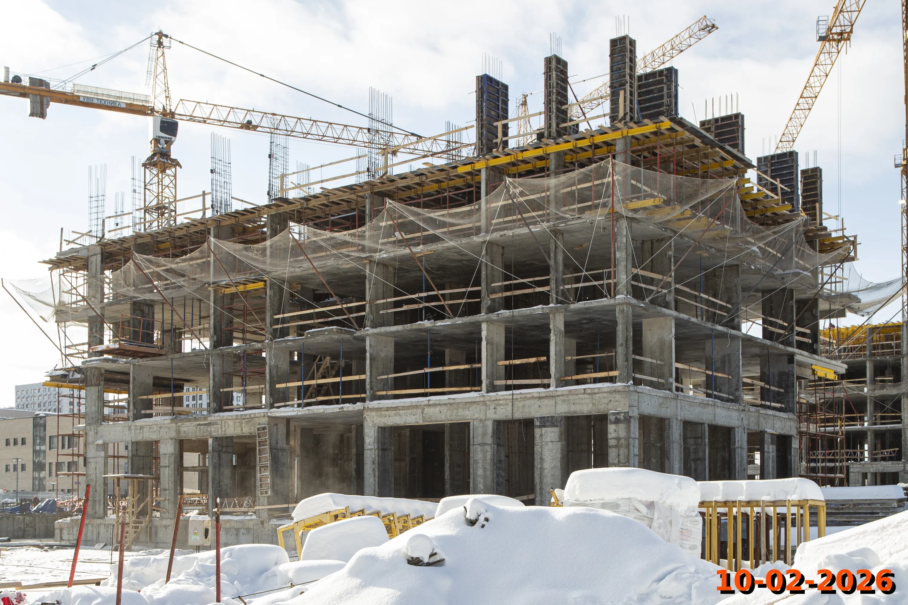 «Бунинская набережная» ход строительства