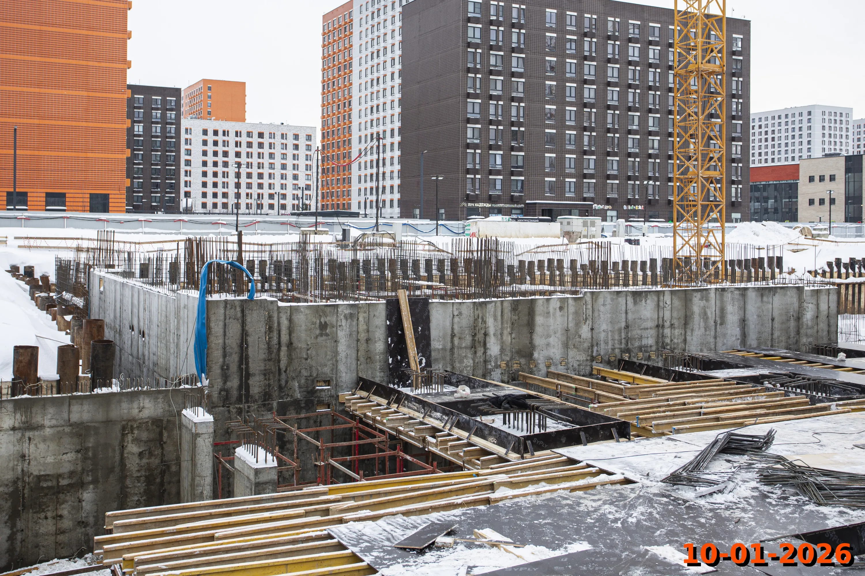 «Бунинская набережная» ход строительства