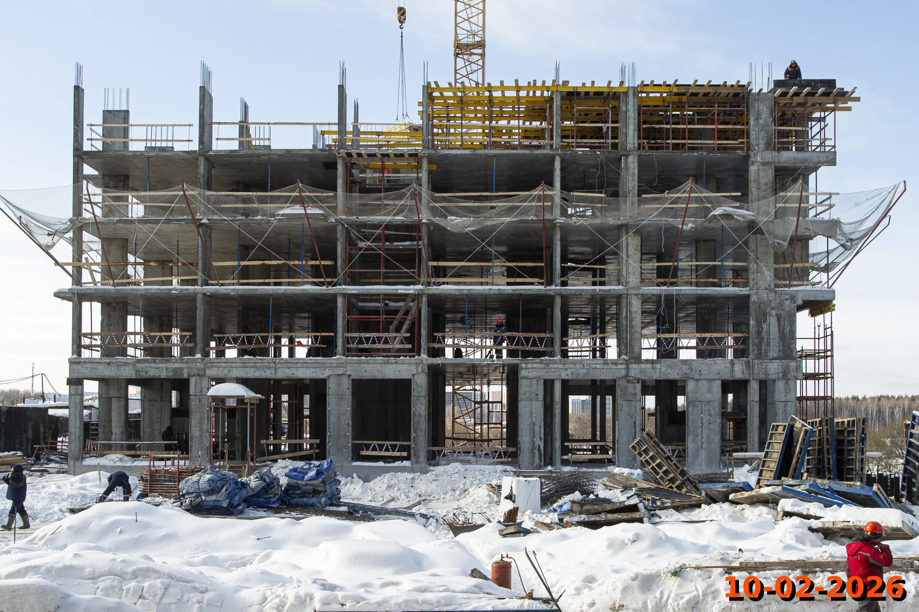 «Бунинская набережная» ход строительства