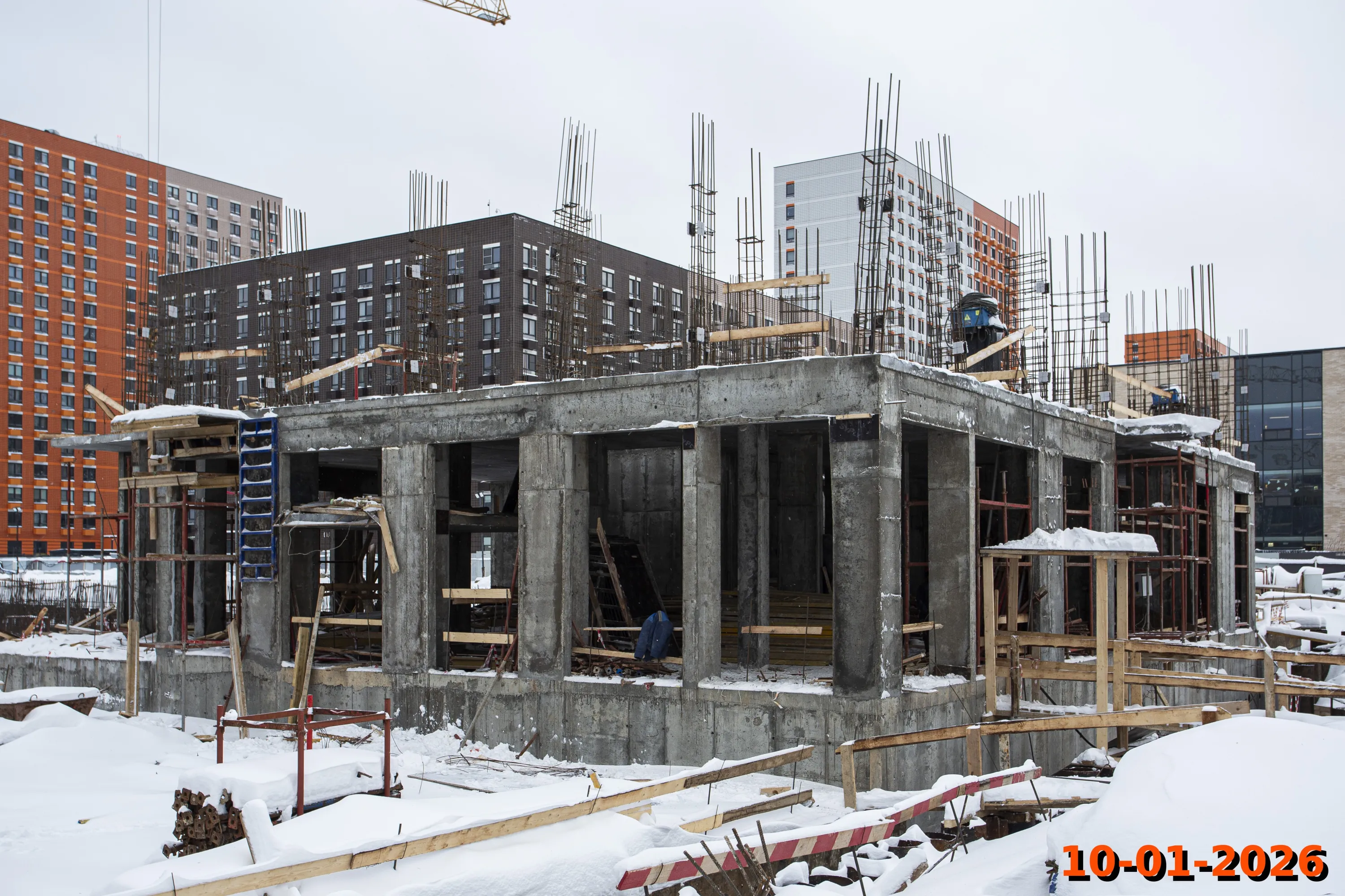 «Бунинская набережная» ход строительства