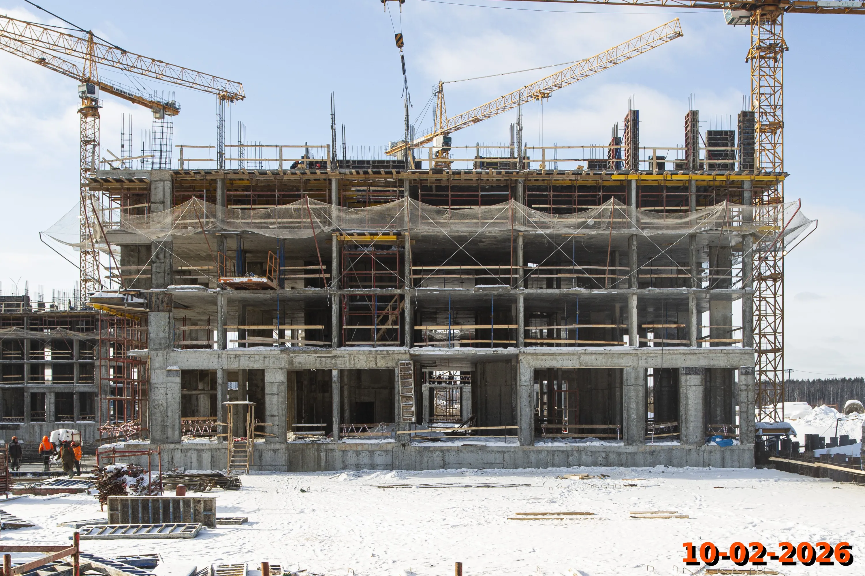 «Бунинская набережная» ход строительства