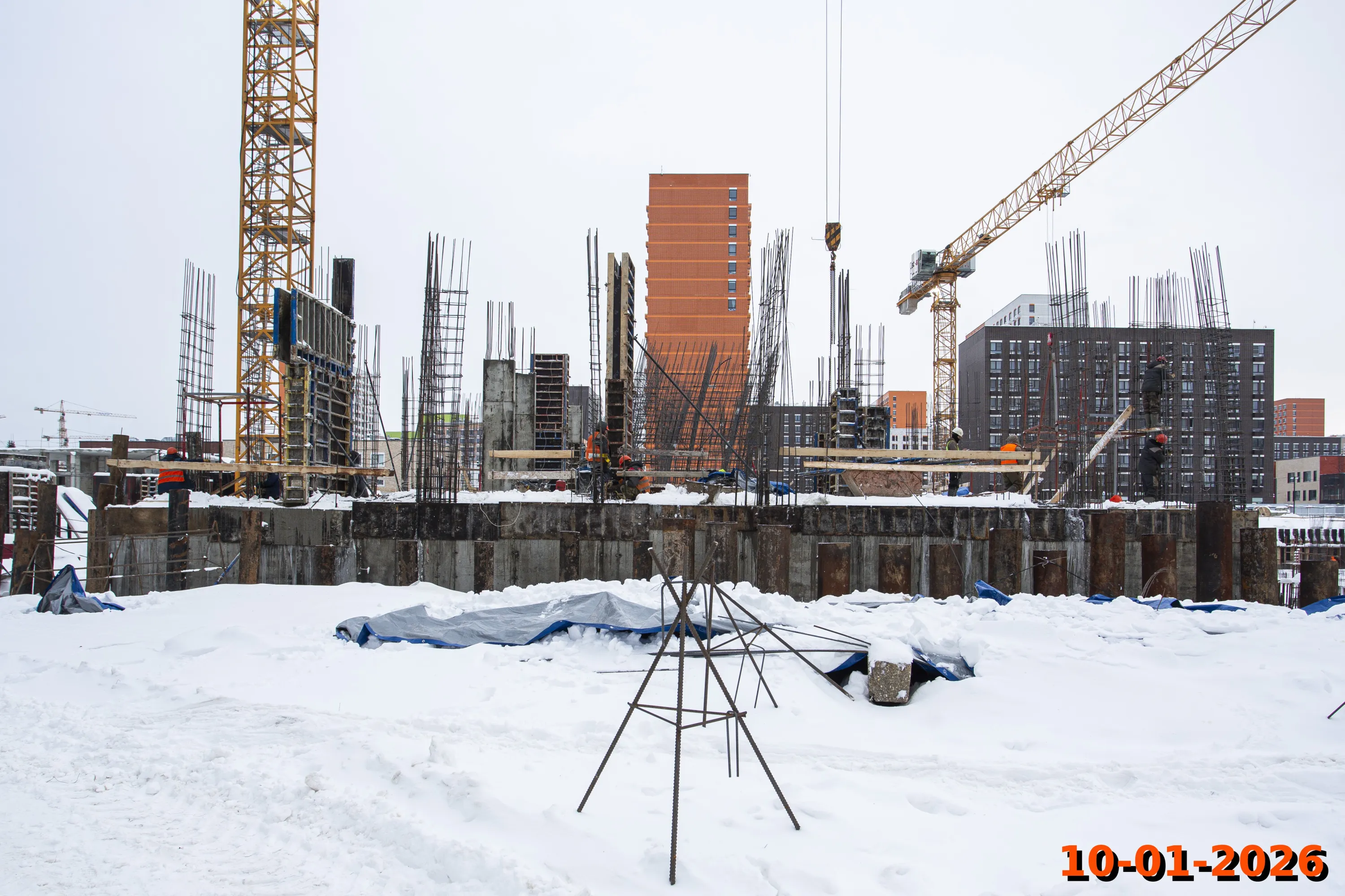 «Бунинская набережная» ход строительства