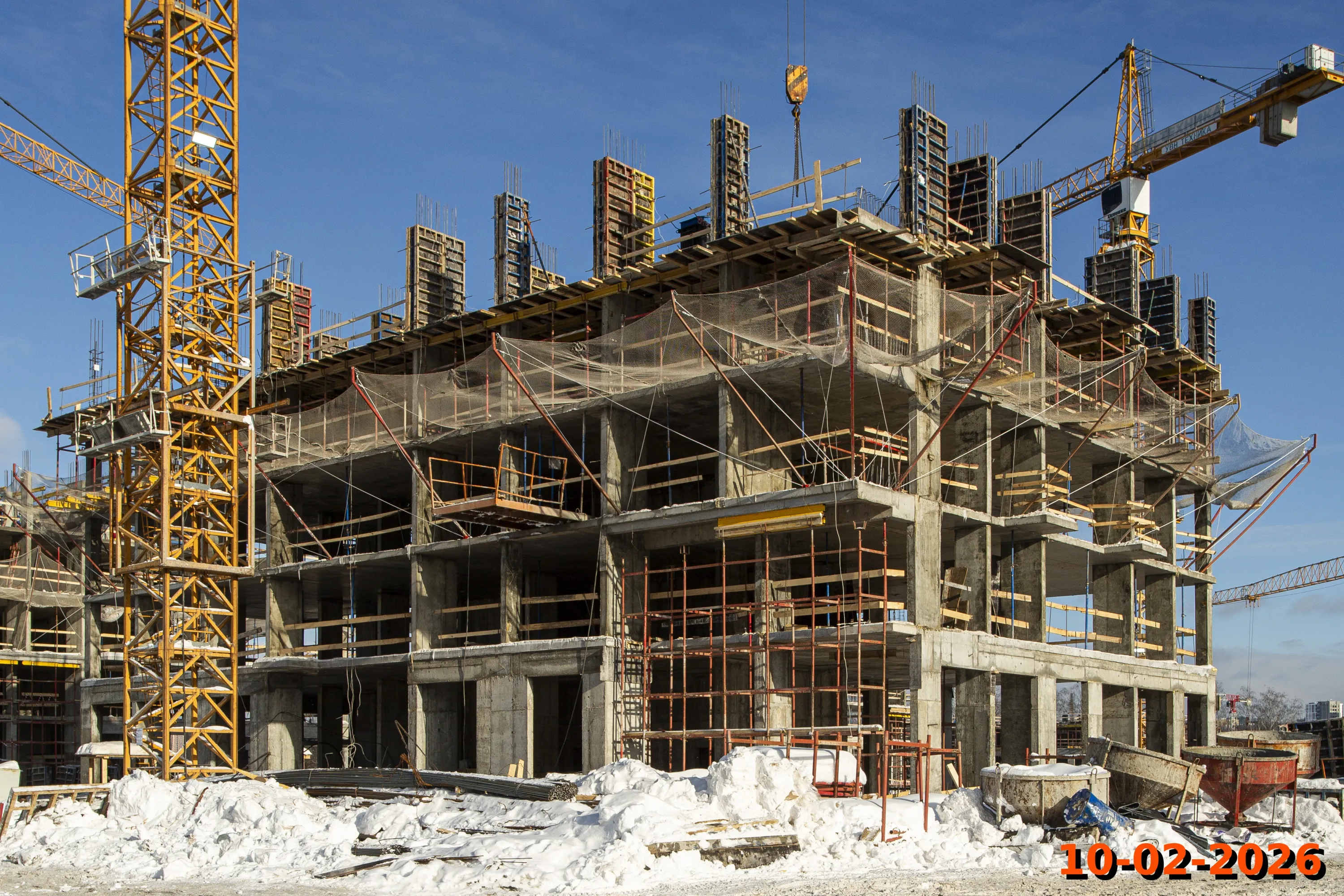 «Бунинская набережная» ход строительства