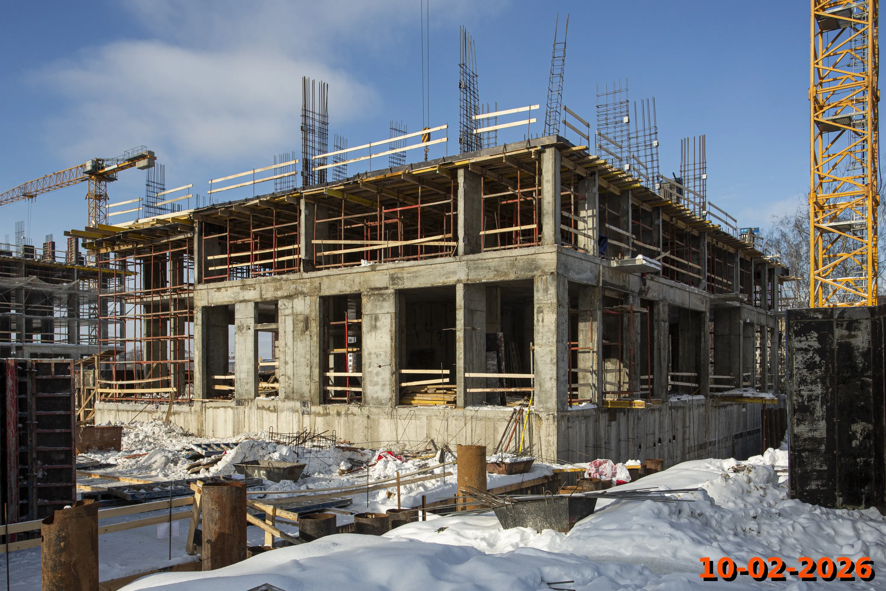 «Бунинская набережная» ход строительства