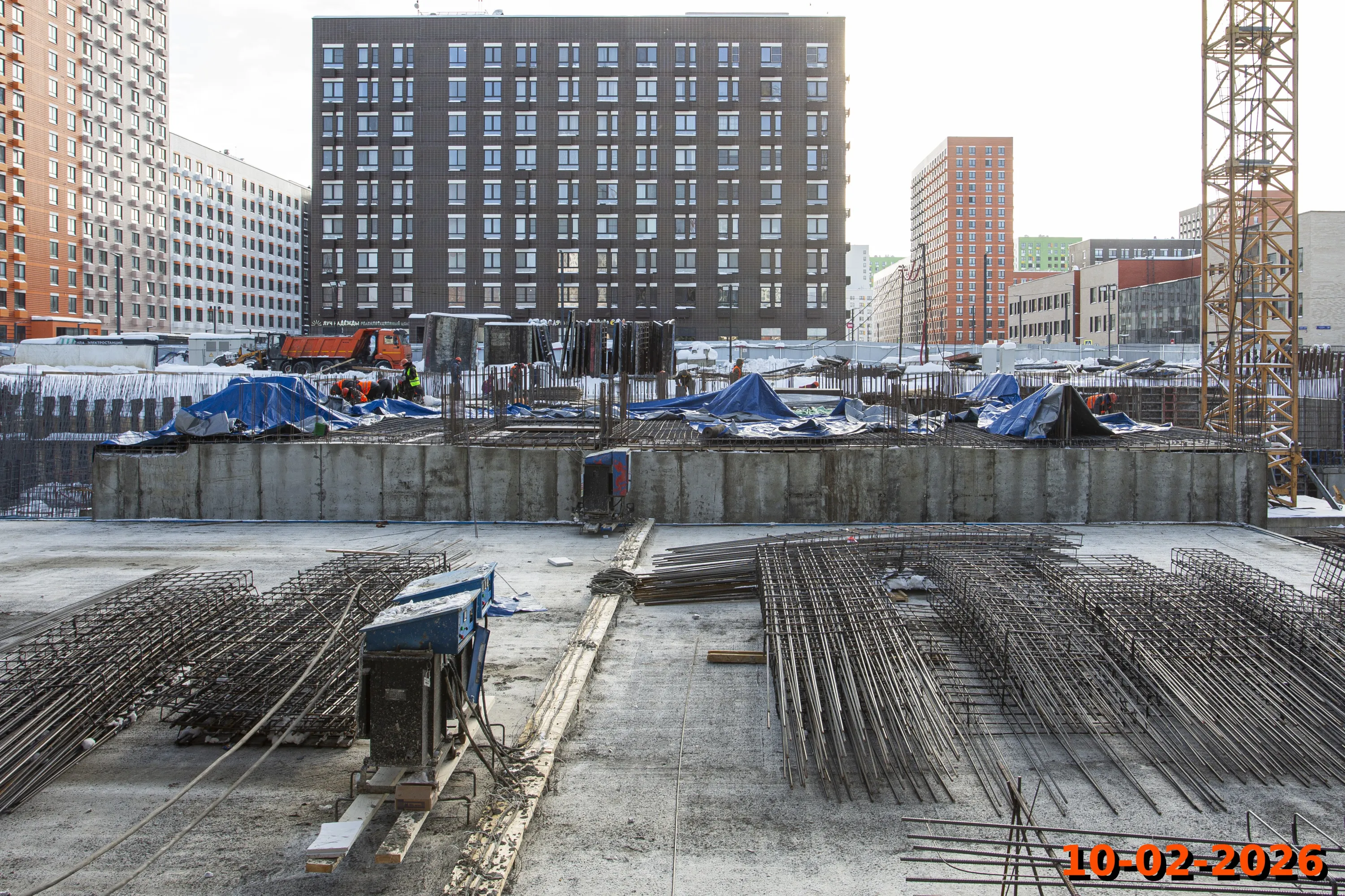 «Бунинская набережная» ход строительства