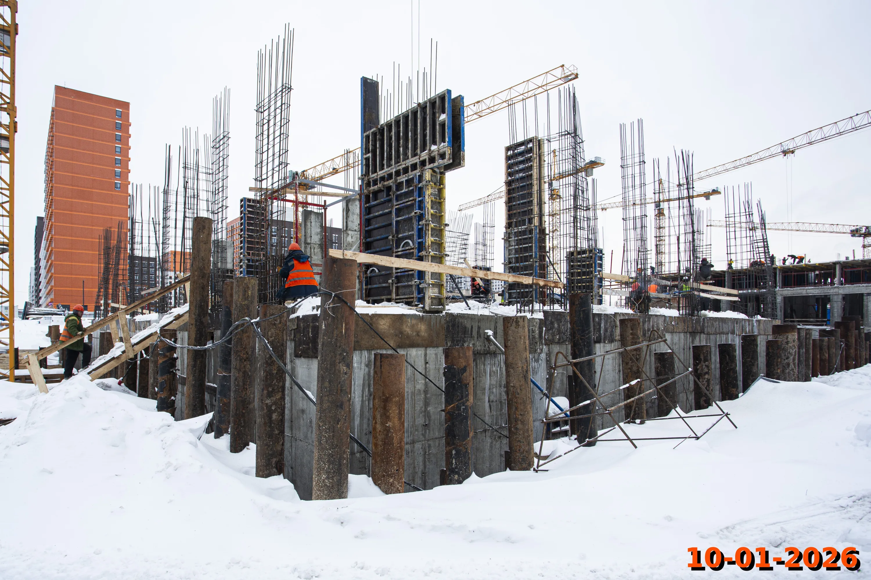 «Бунинская набережная» ход строительства