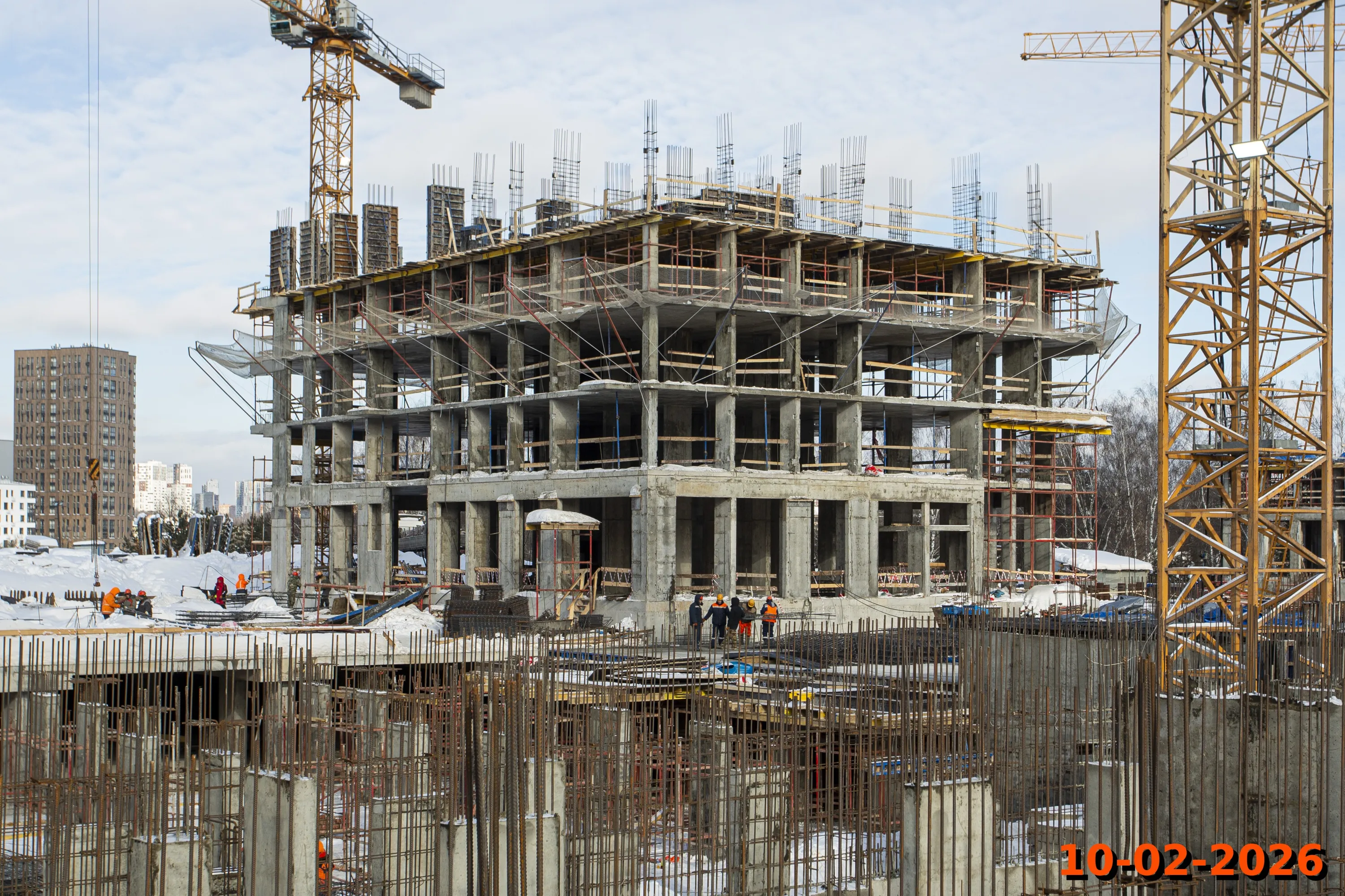 «Бунинская набережная» ход строительства