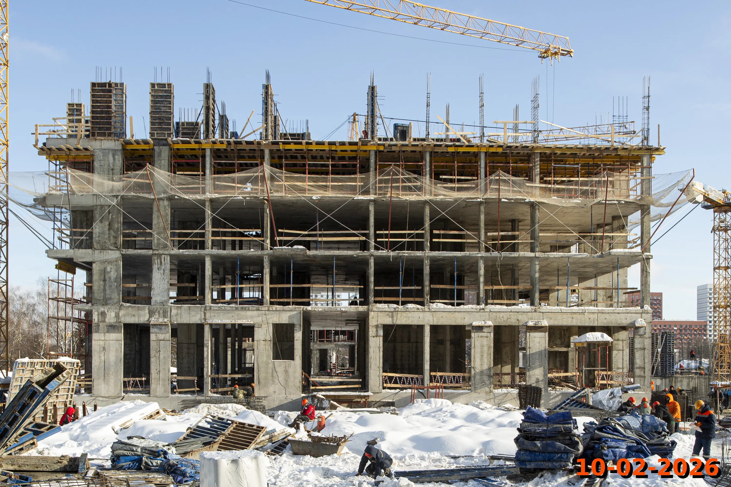 «Бунинская набережная» ход строительства