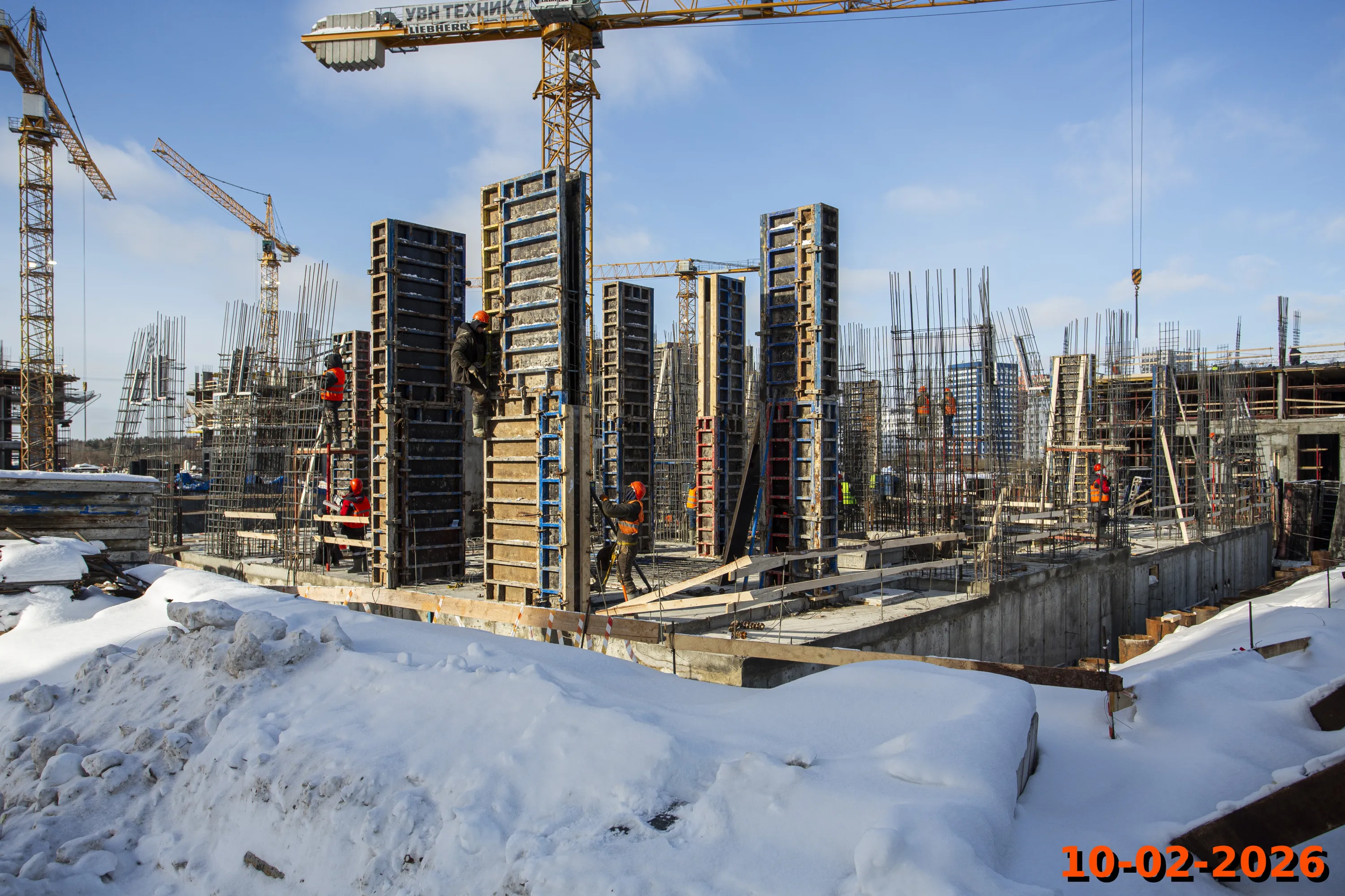 «Бунинская набережная» ход строительства