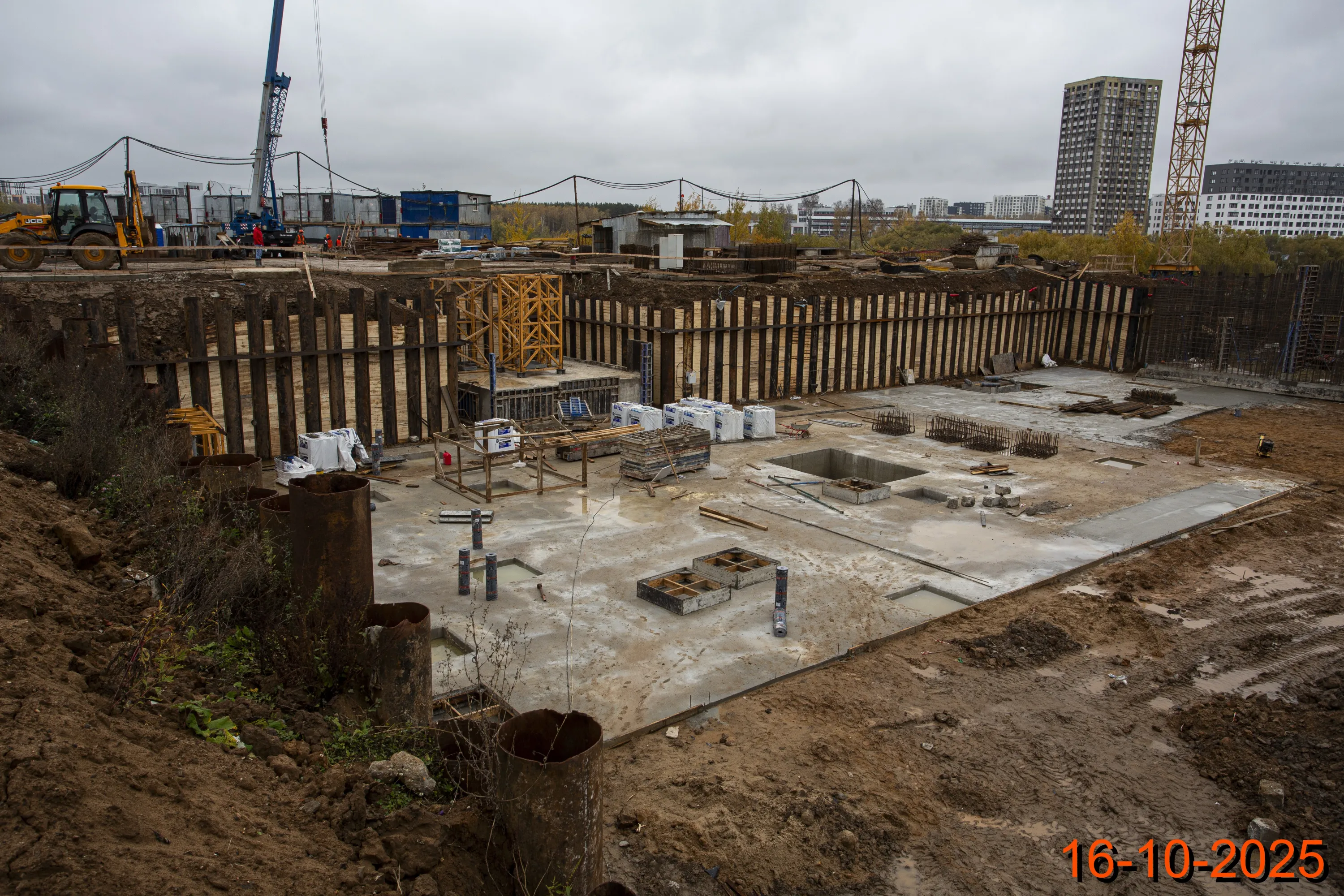 «Бунинская набережная» ход строительства