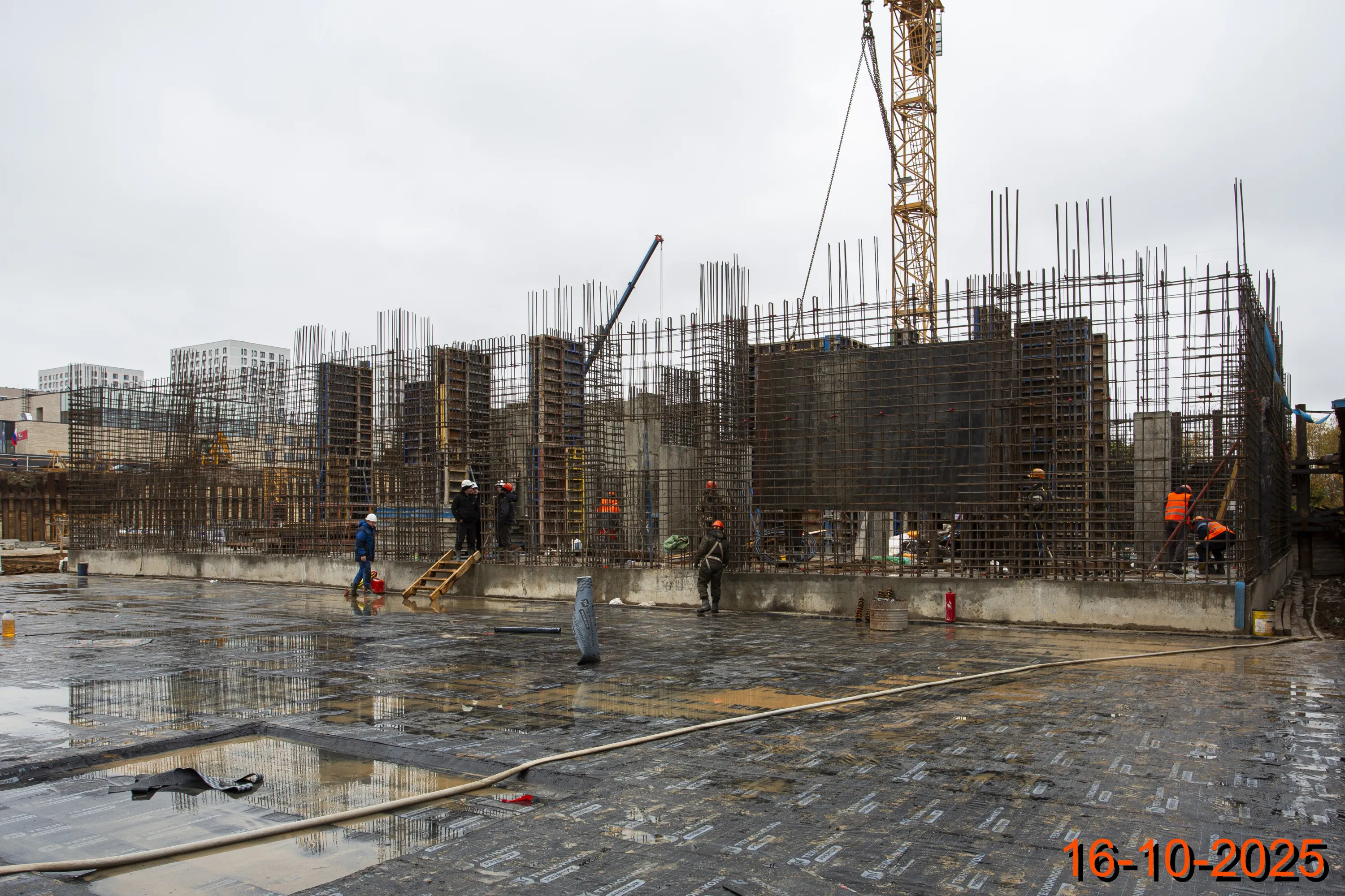 «Бунинская набережная» ход строительства