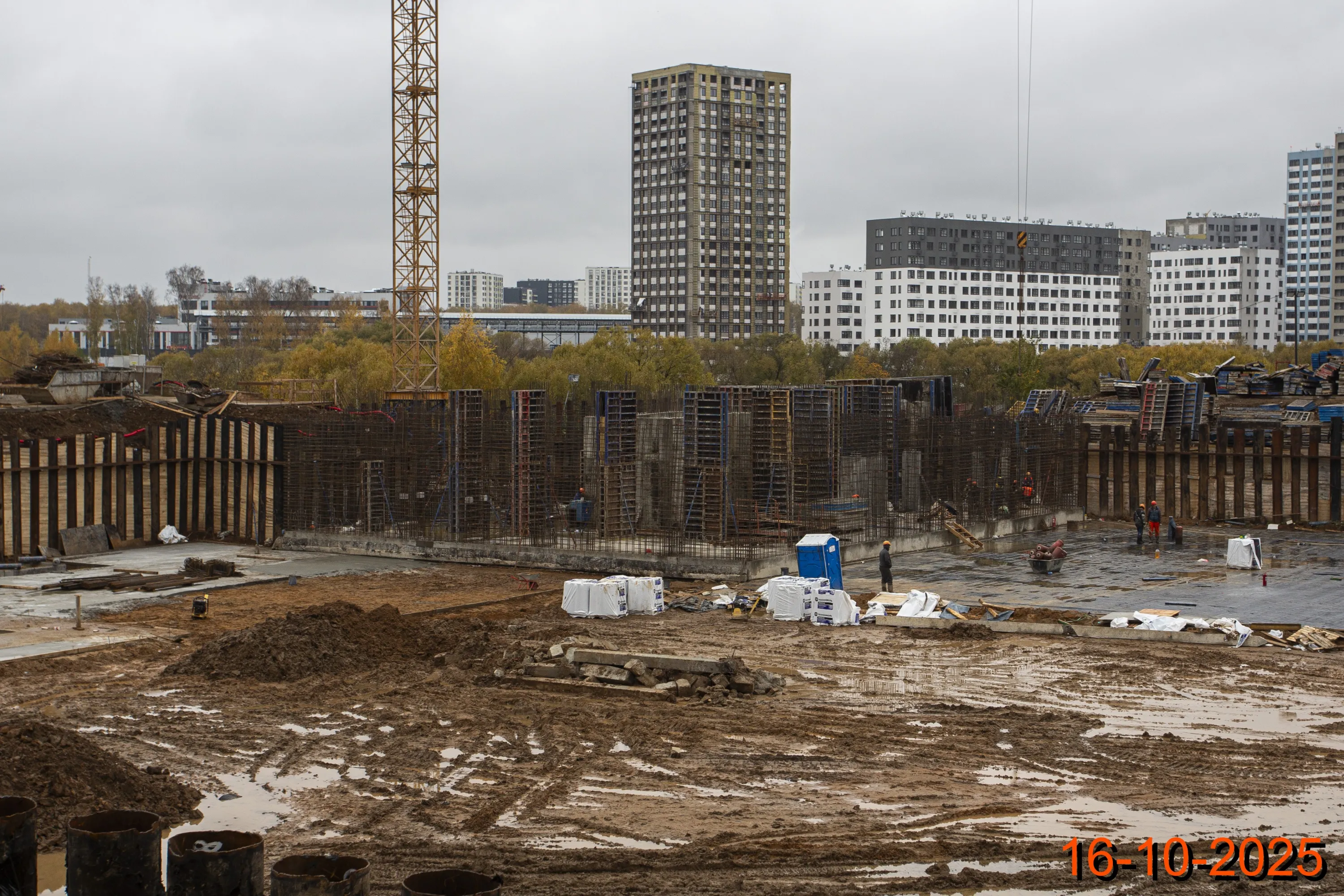 «Бунинская набережная» ход строительства