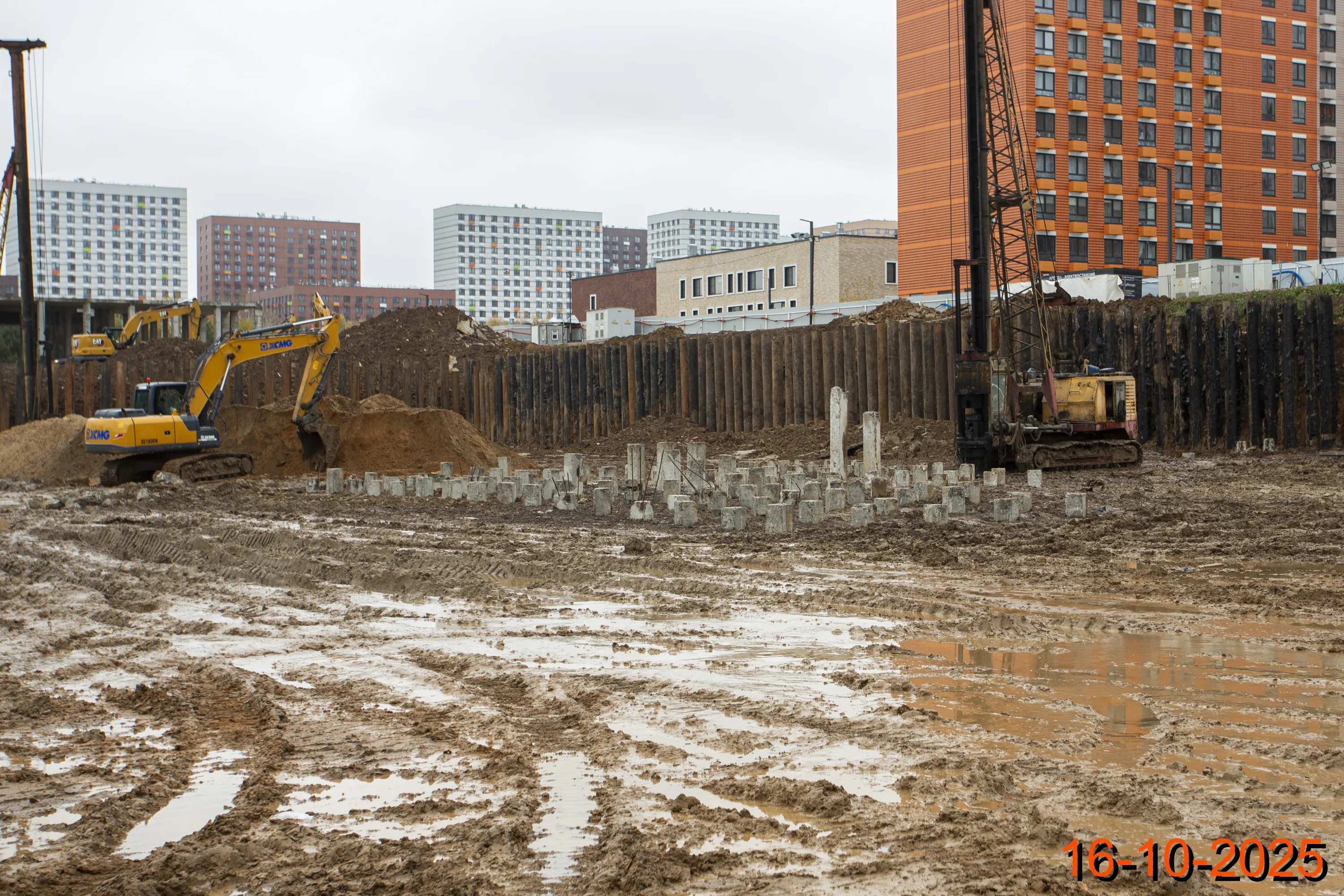 «Бунинская набережная» ход строительства