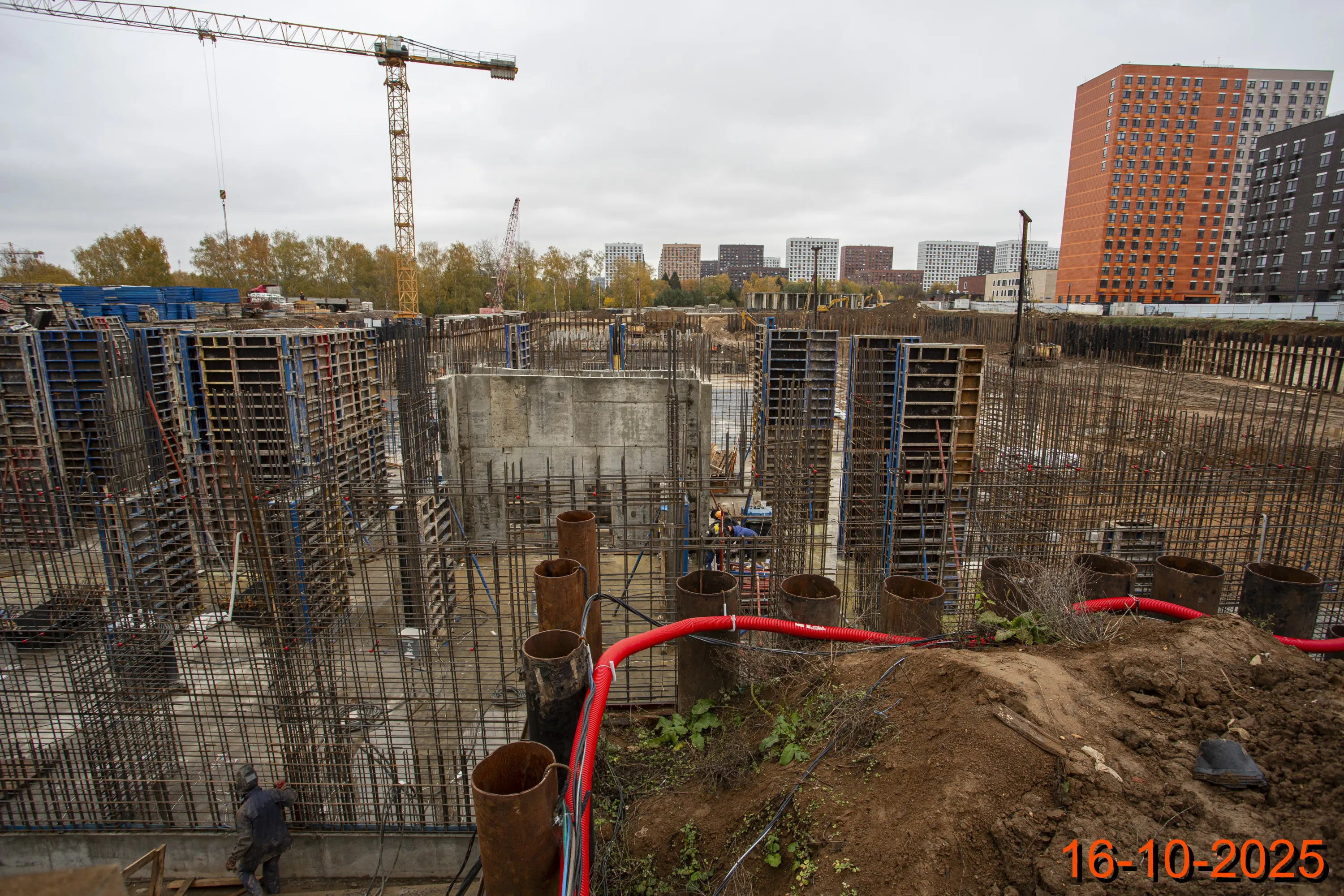 «Бунинская набережная» ход строительства