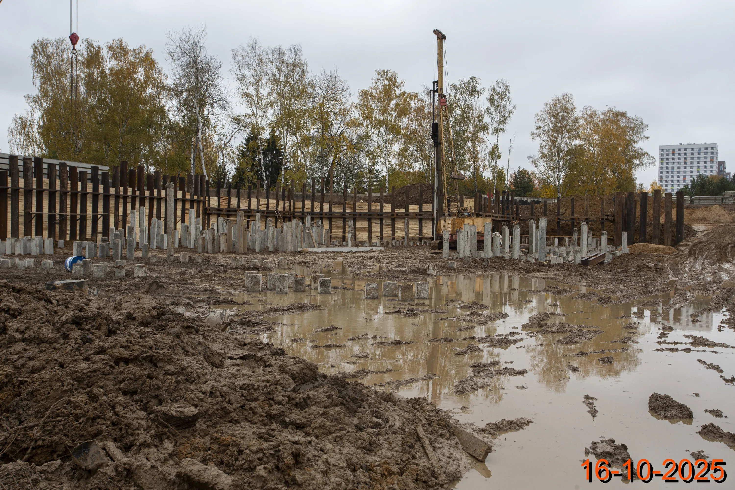 «Бунинская набережная» ход строительства