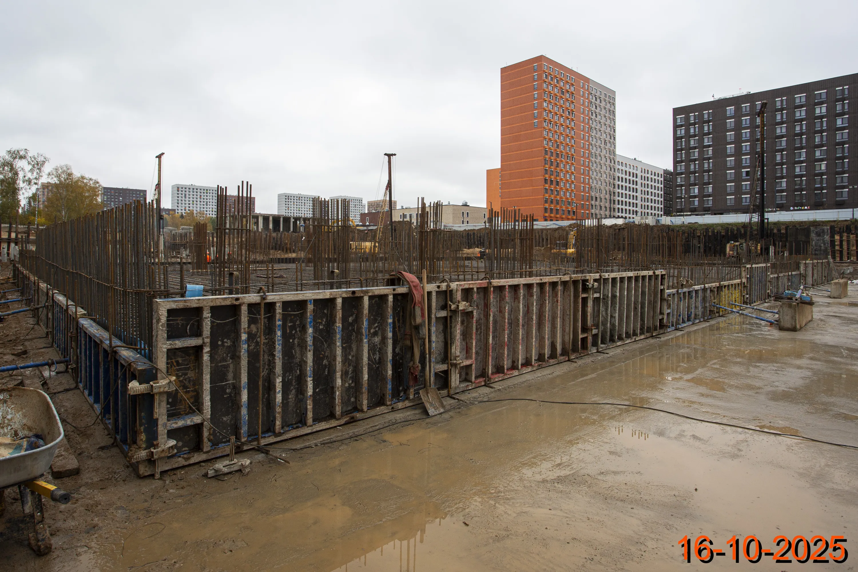 «Бунинская набережная» ход строительства