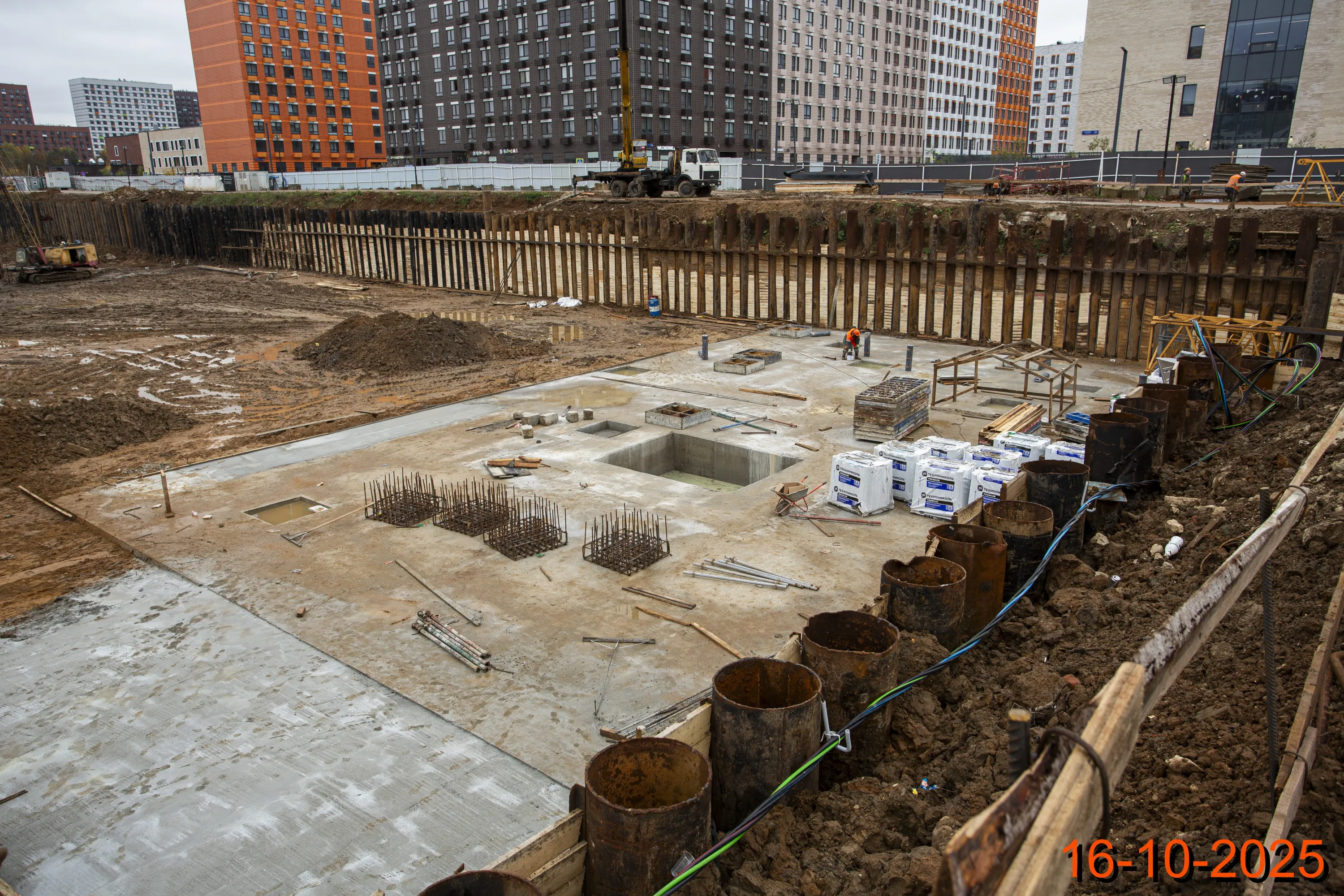 «Бунинская набережная» ход строительства