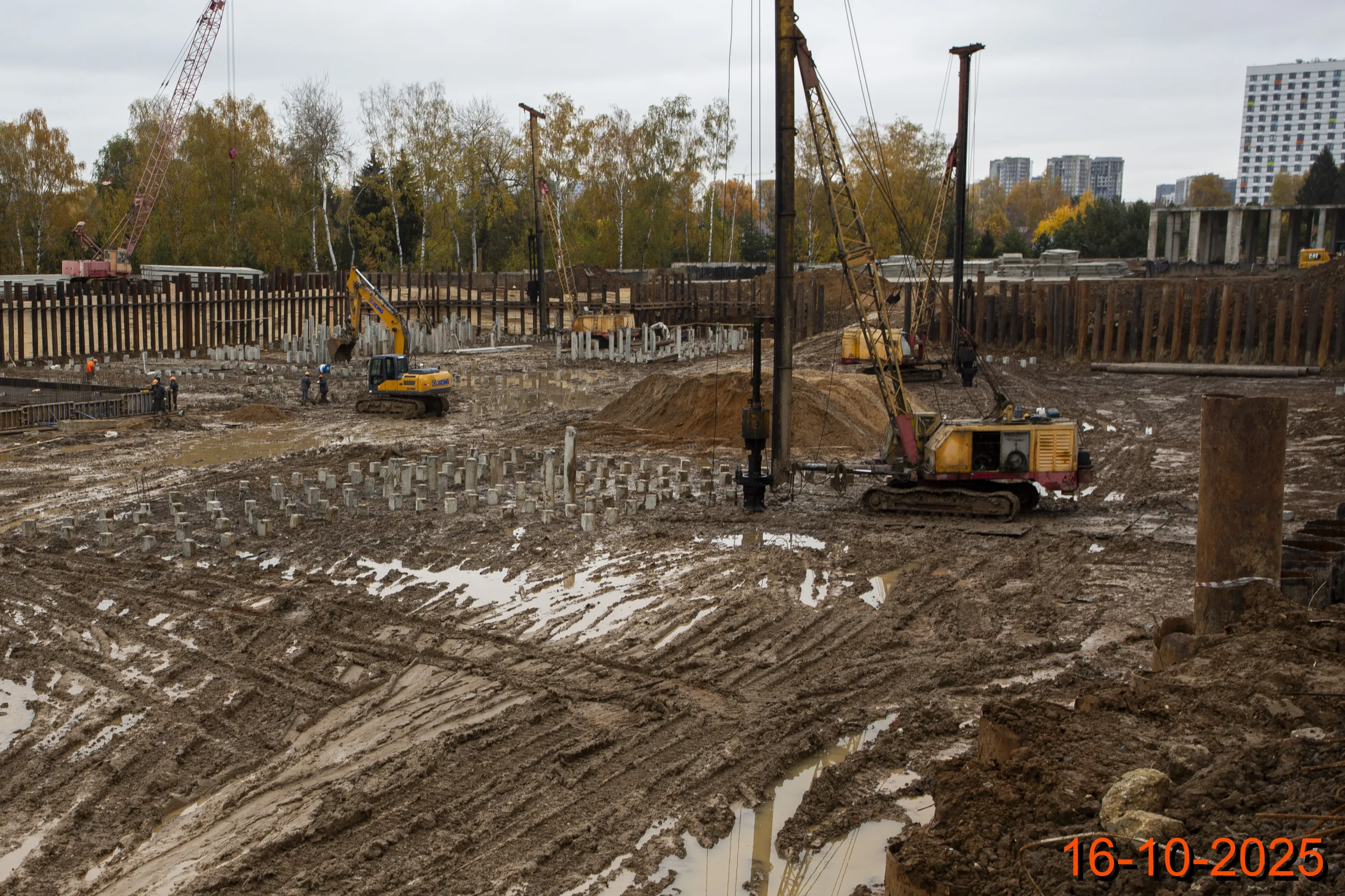 «Бунинская набережная» ход строительства