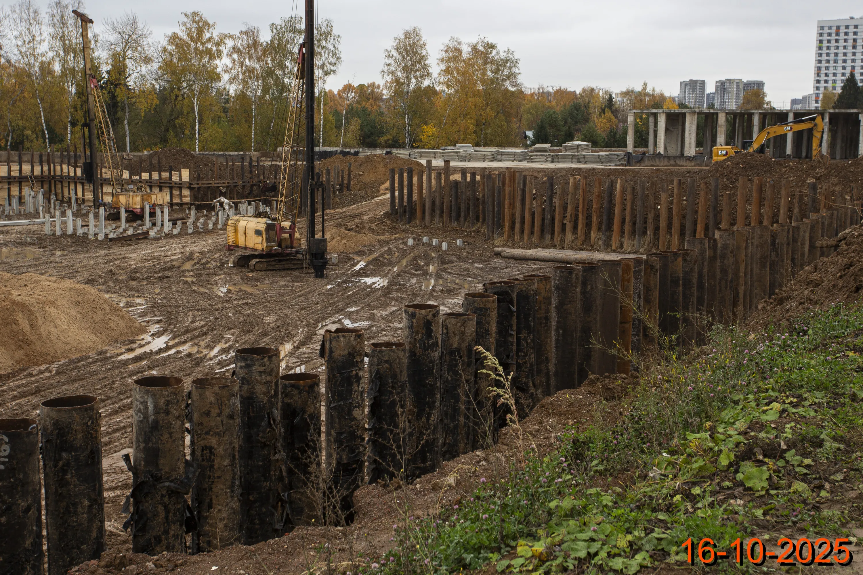 «Бунинская набережная» ход строительства