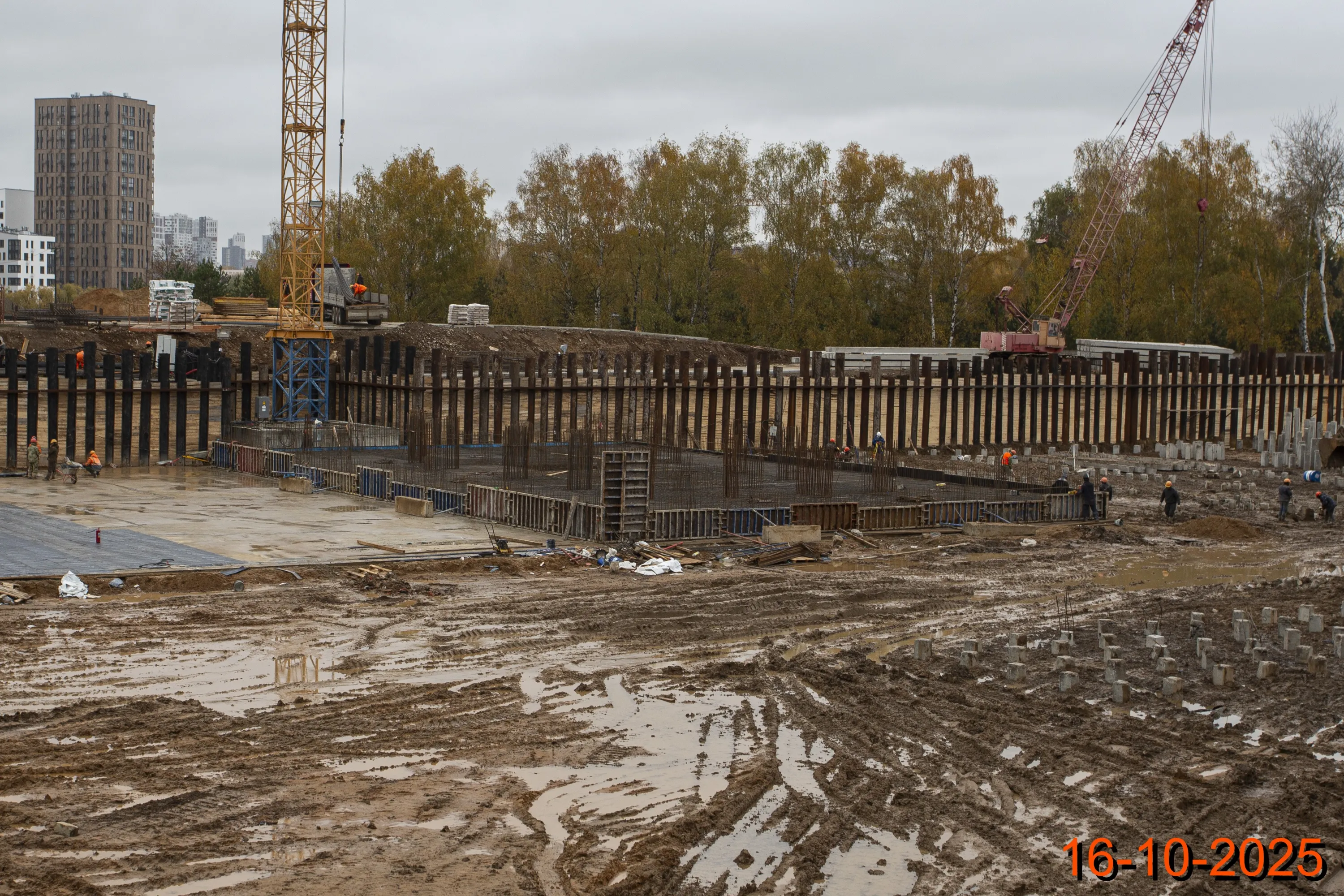 «Бунинская набережная» ход строительства