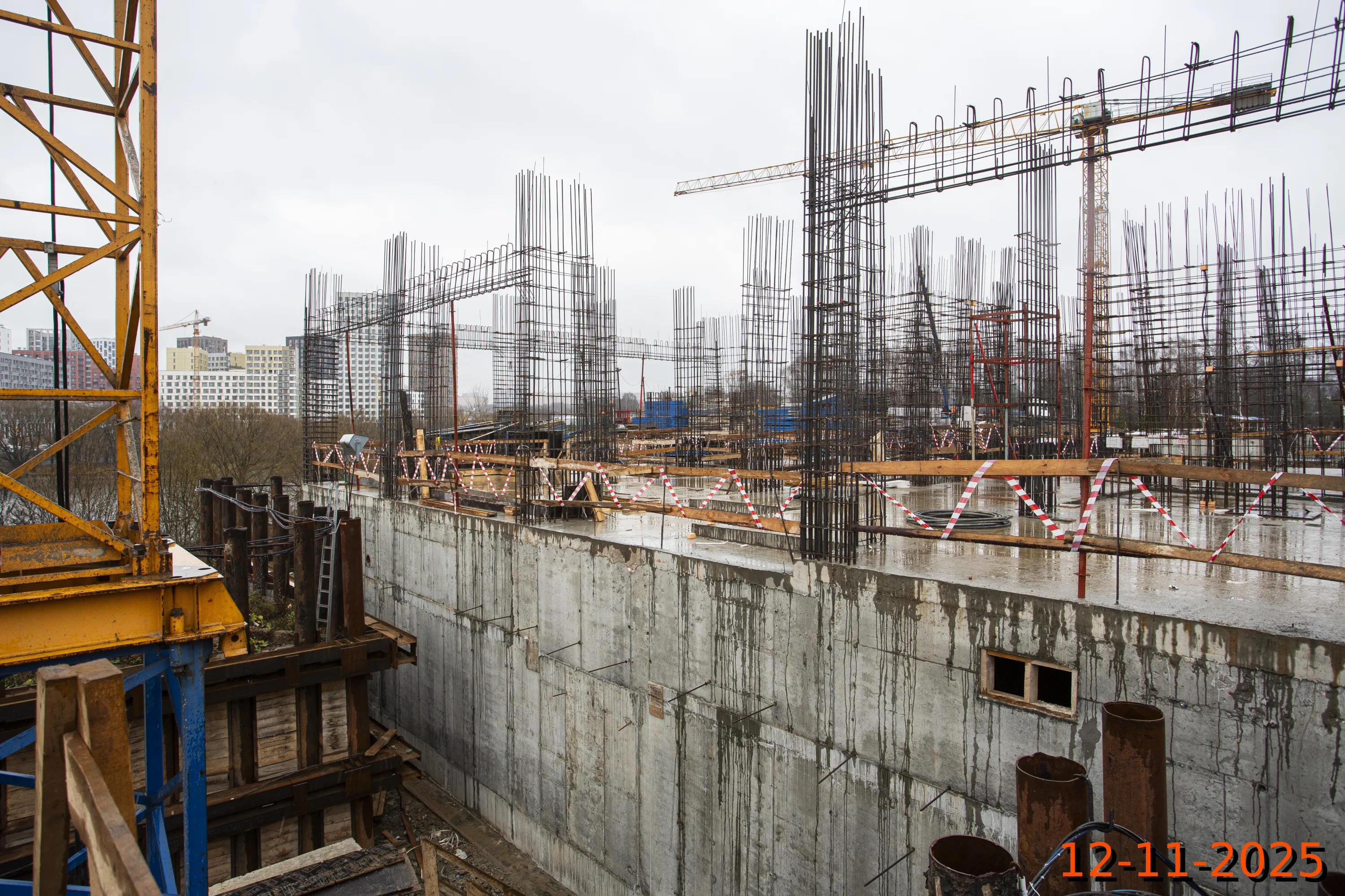 «Бунинская набережная» ход строительства