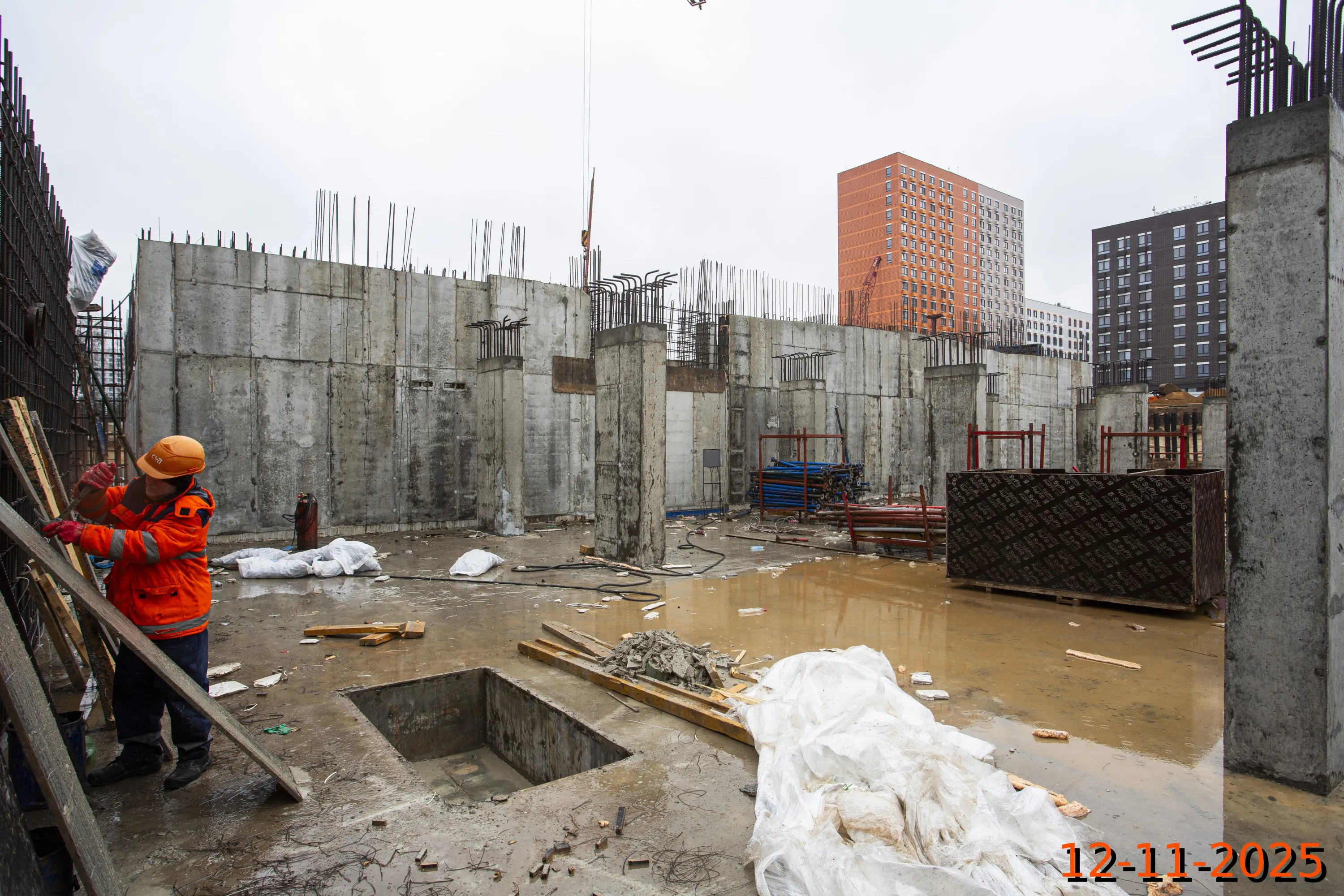 «Бунинская набережная» ход строительства