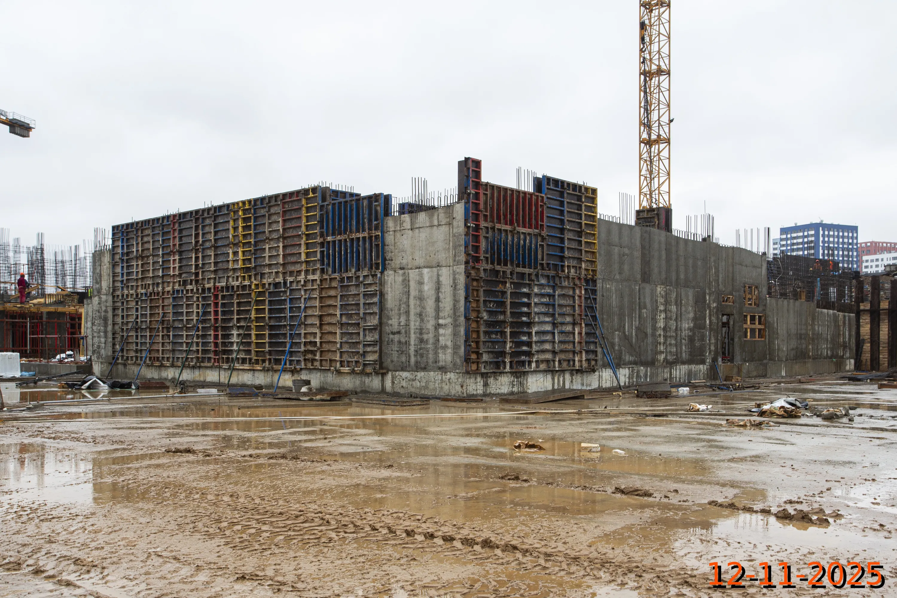 «Бунинская набережная» ход строительства