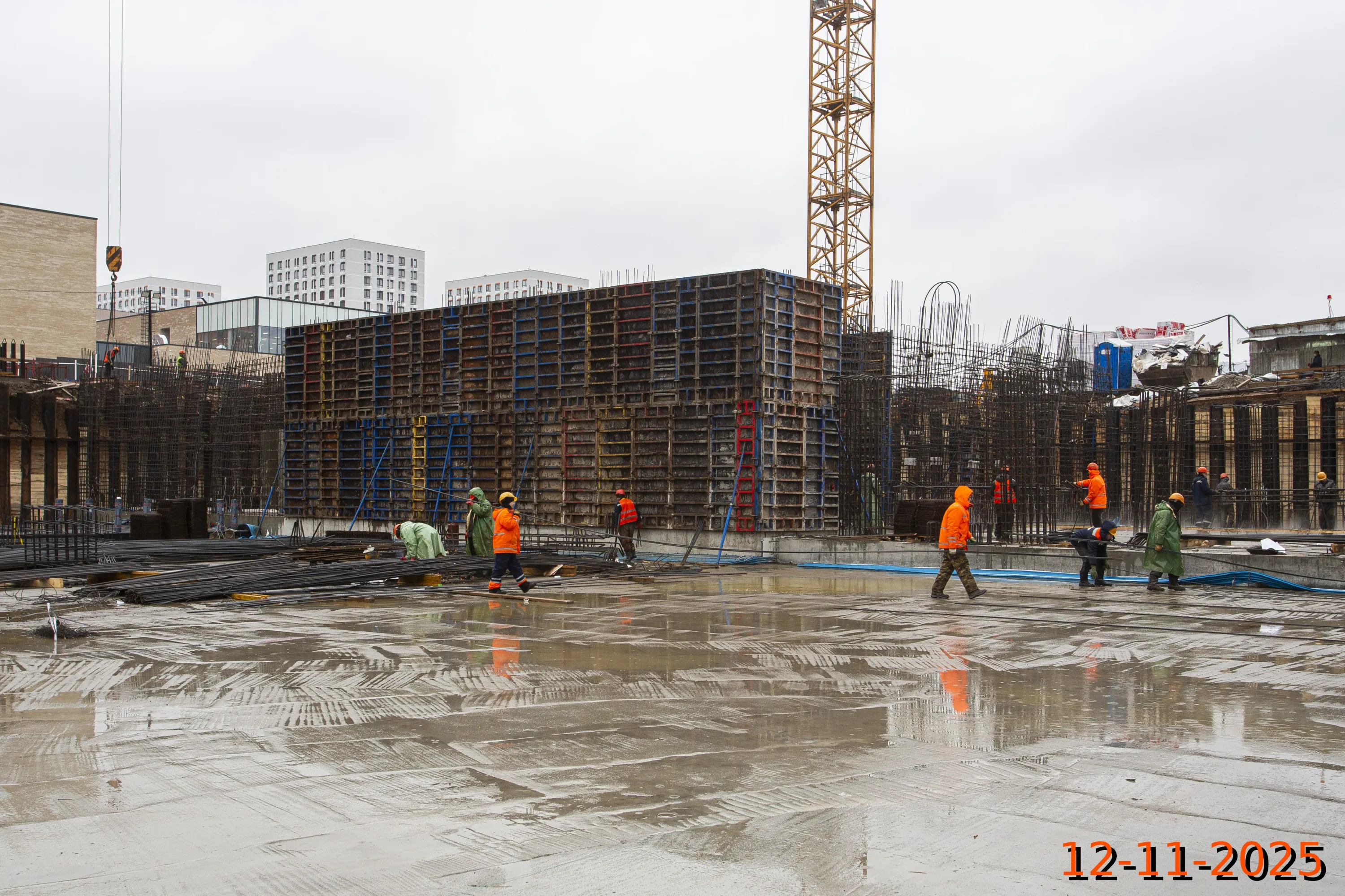 «Бунинская набережная» ход строительства