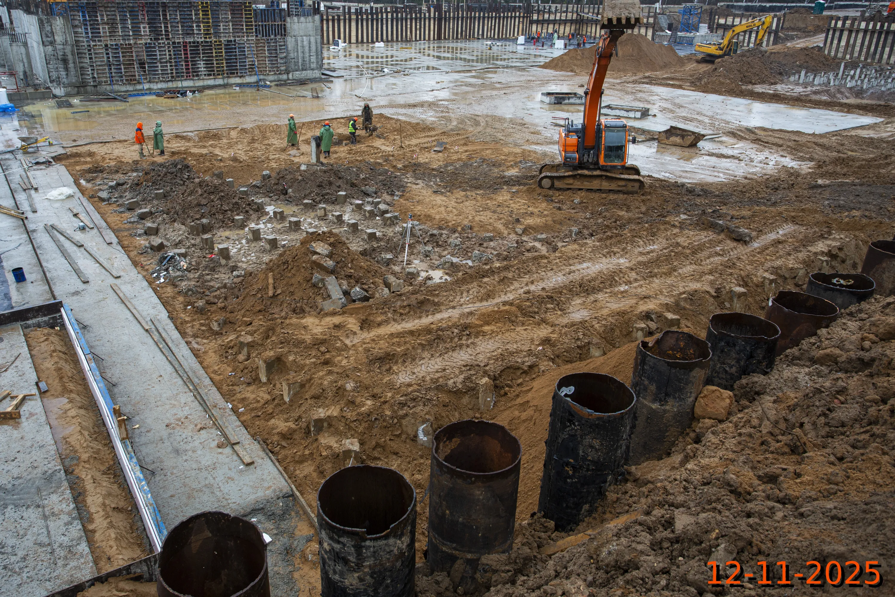 «Бунинская набережная» ход строительства