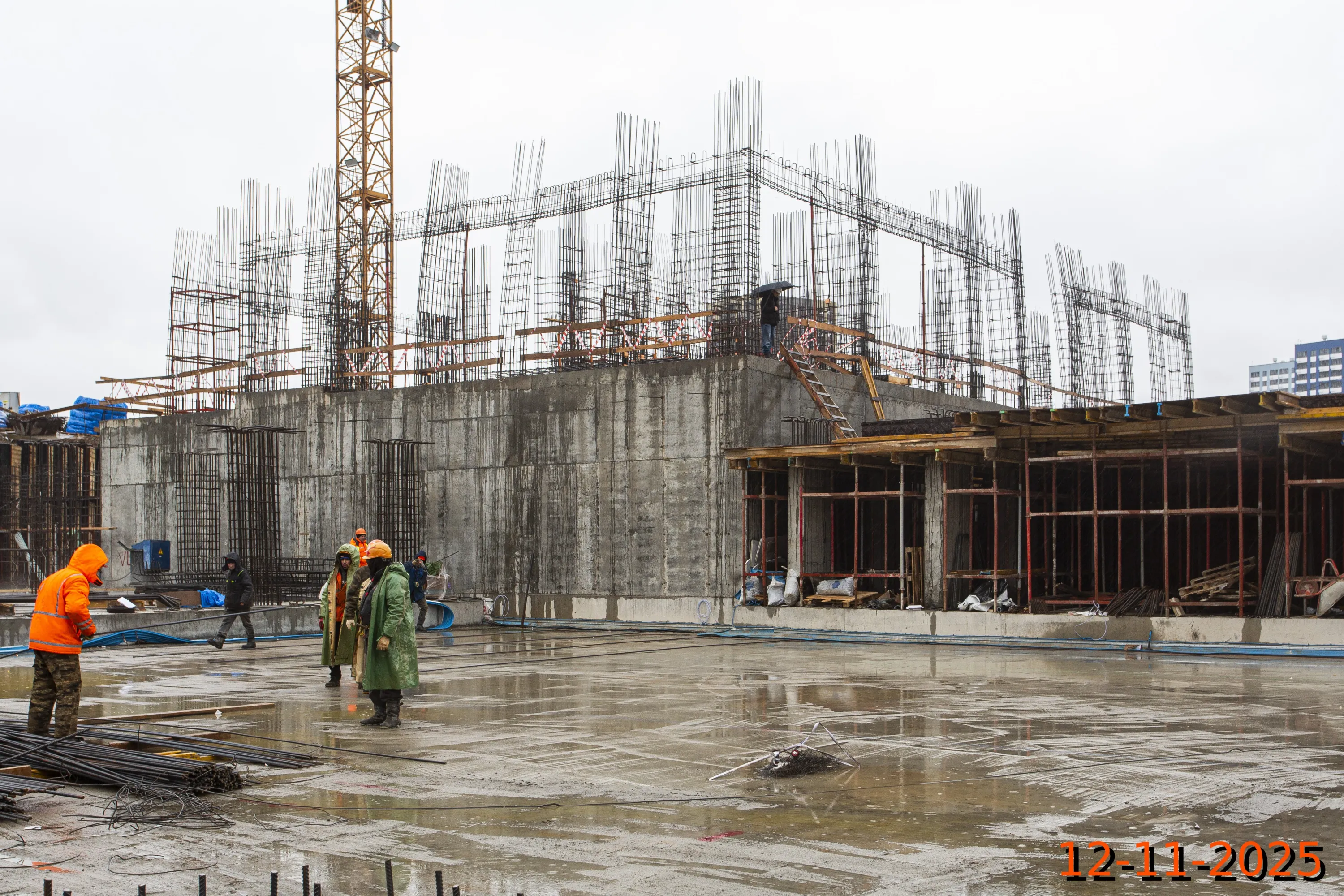 «Бунинская набережная» ход строительства