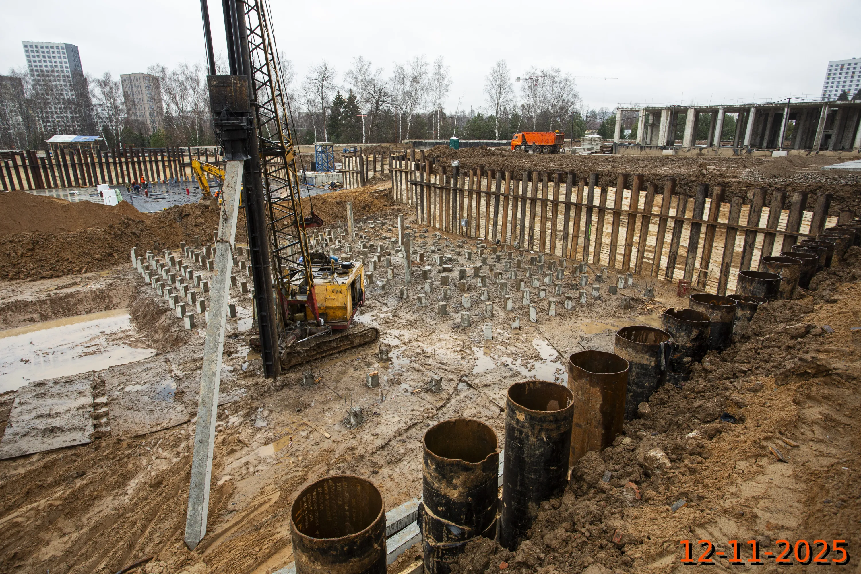 «Бунинская набережная» ход строительства