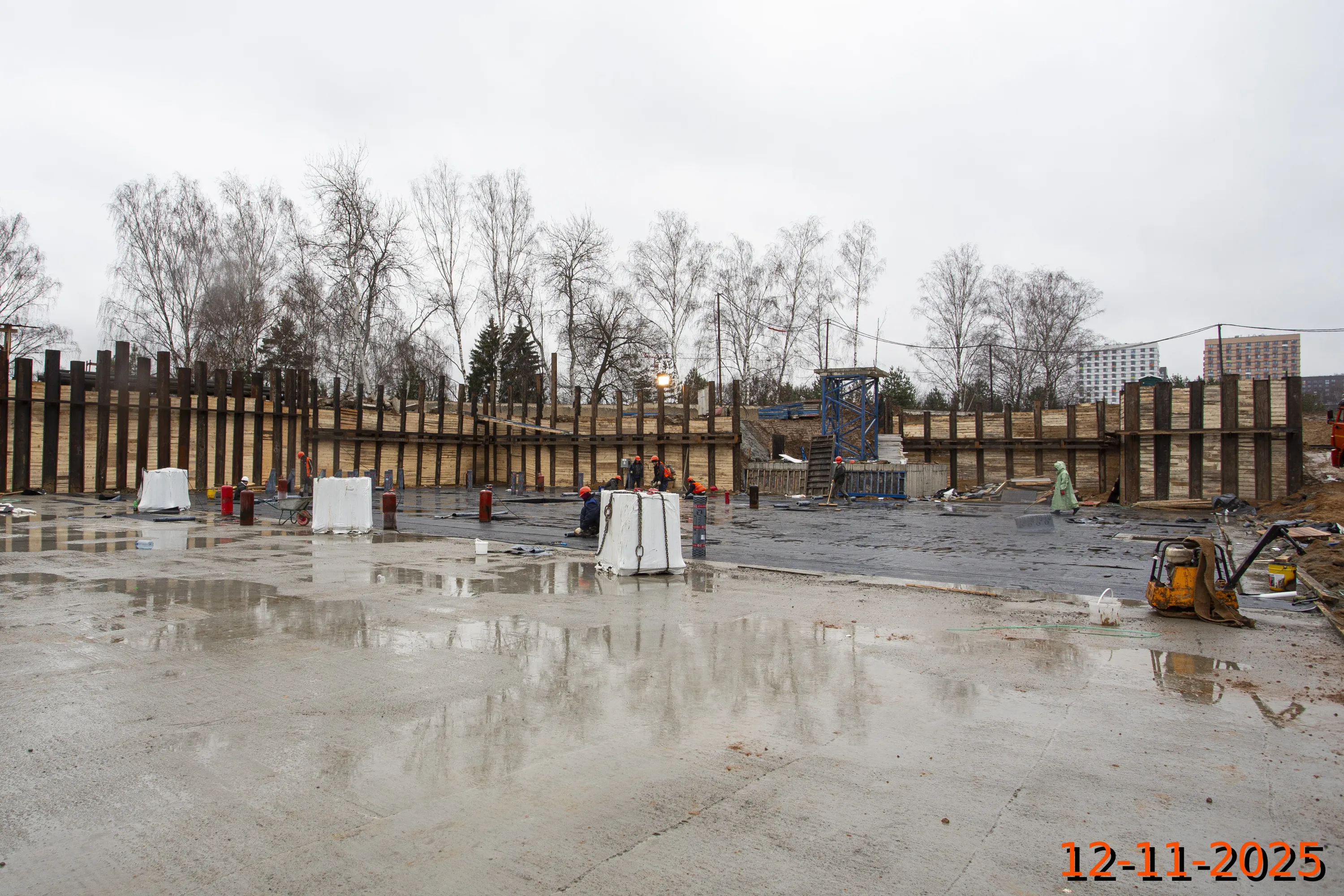 «Бунинская набережная» ход строительства