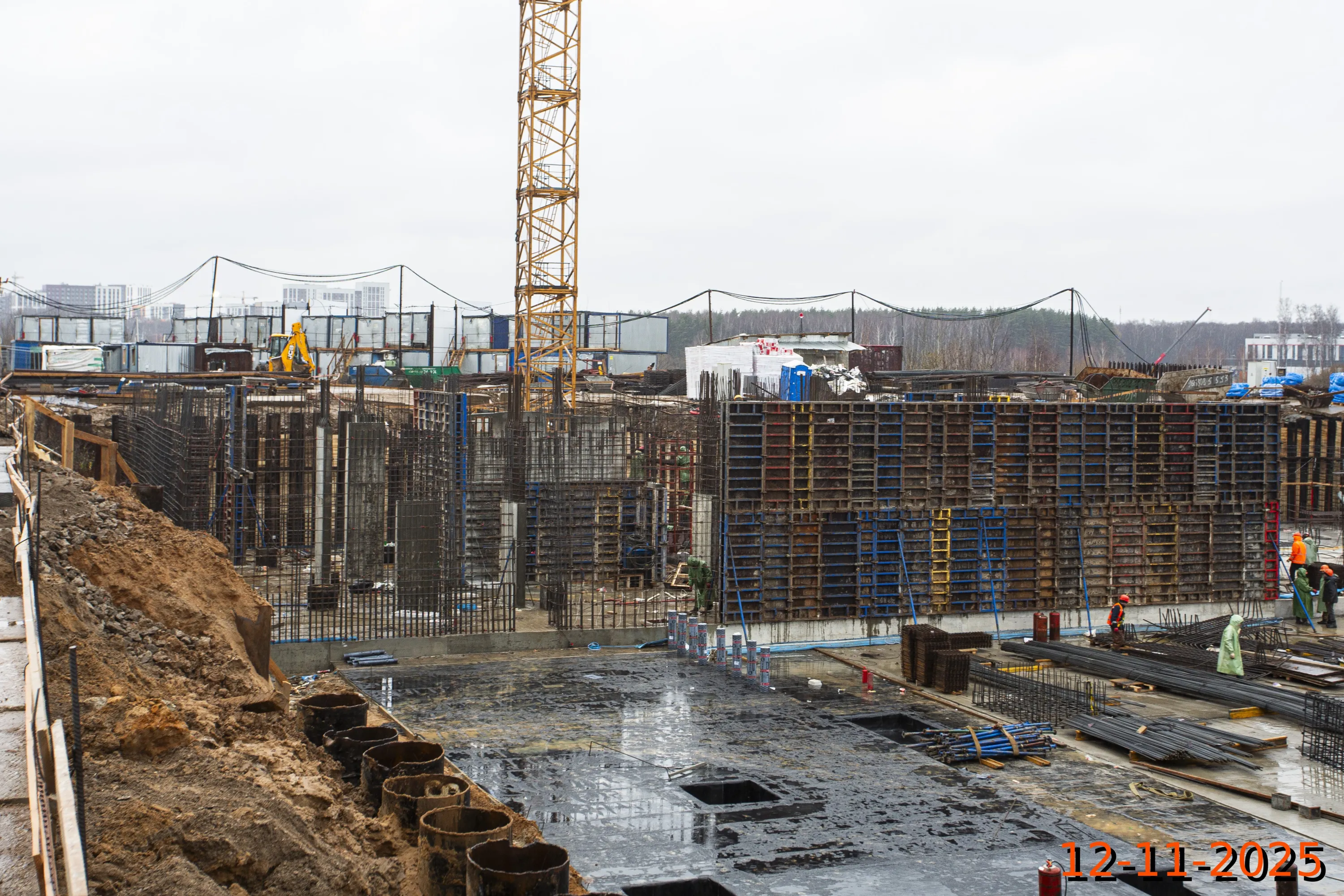 «Бунинская набережная» ход строительства