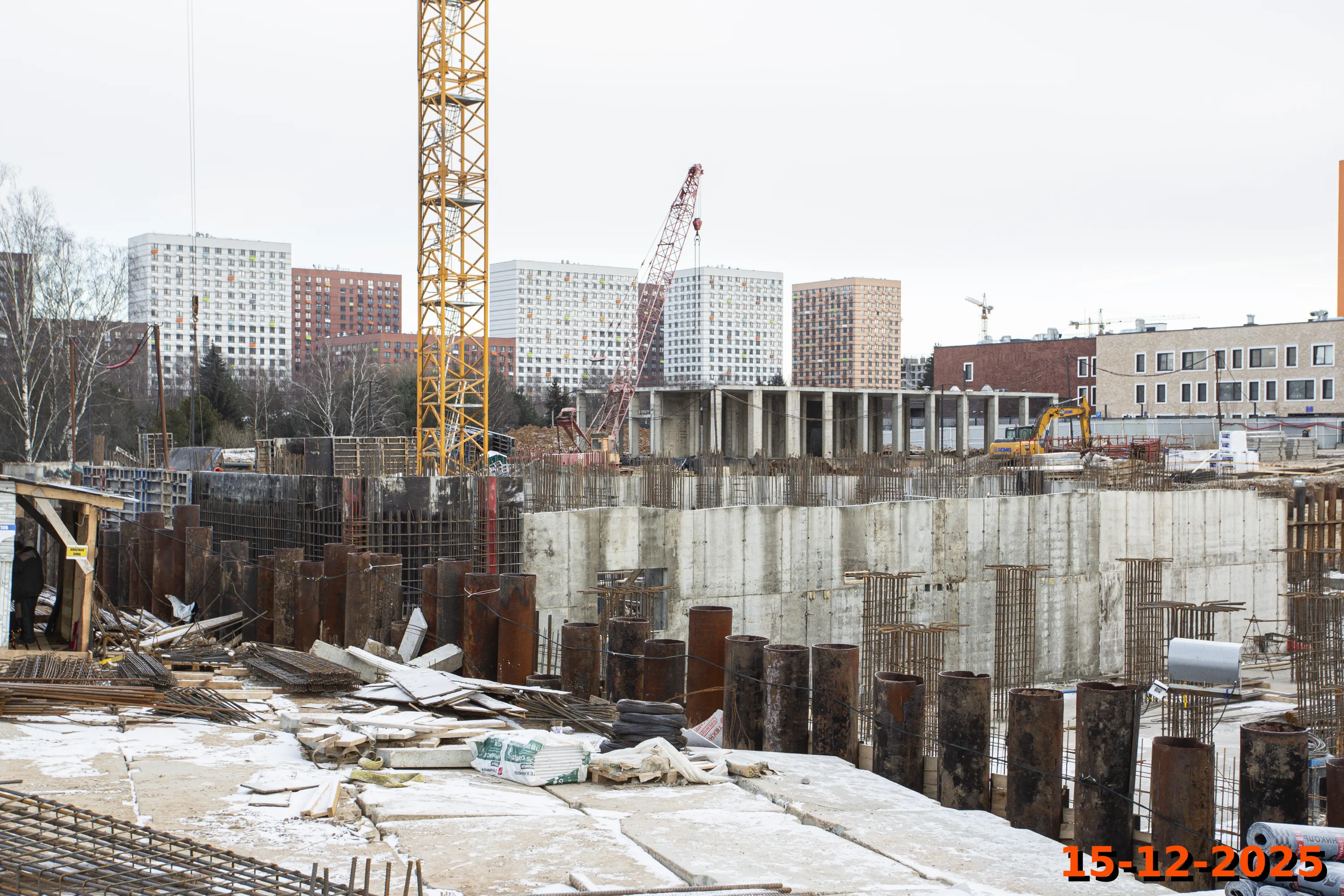 «Бунинская набережная» ход строительства