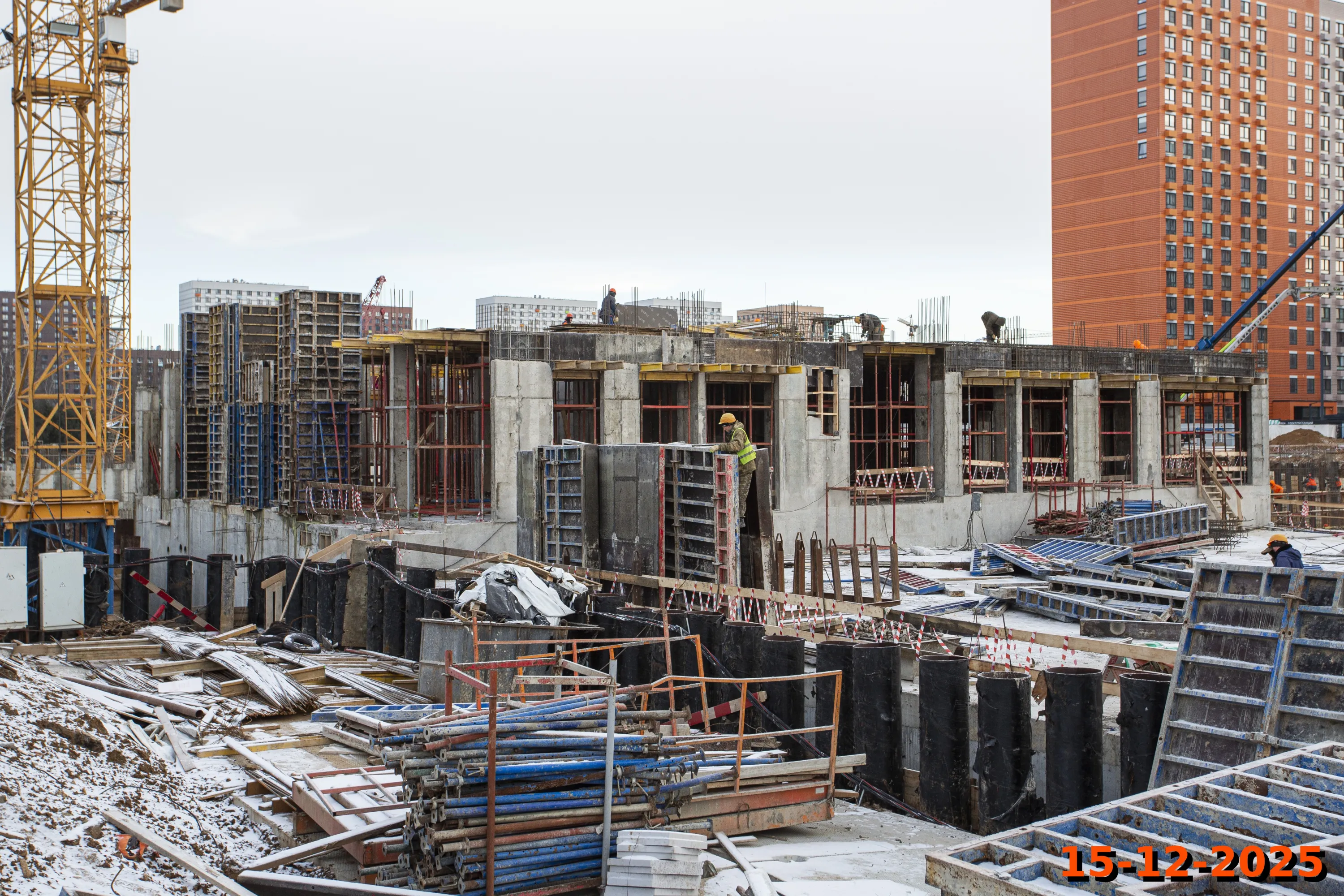 «Бунинская набережная» ход строительства