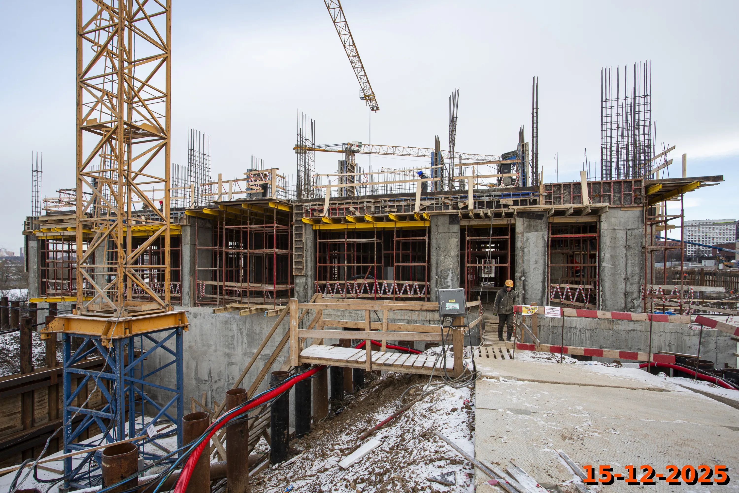 «Бунинская набережная» ход строительства