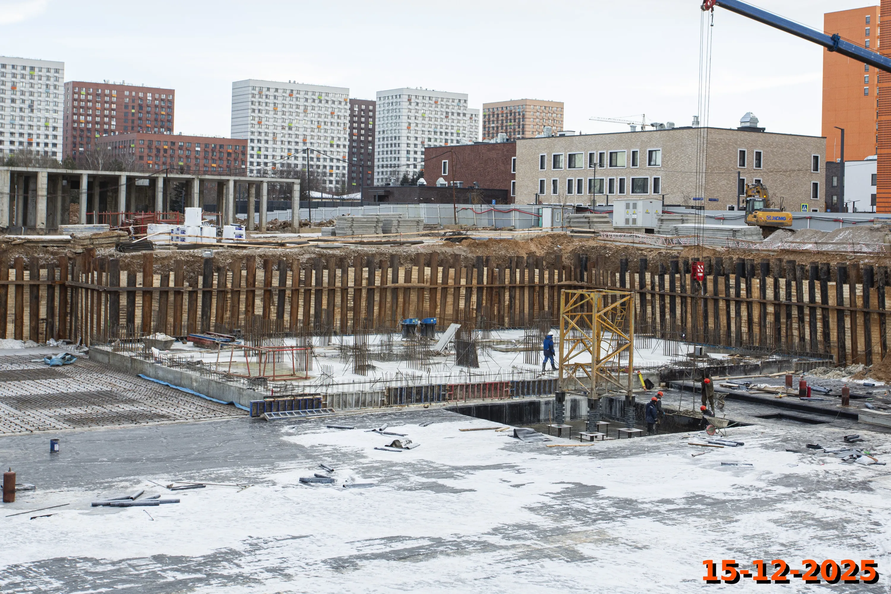 «Бунинская набережная» ход строительства